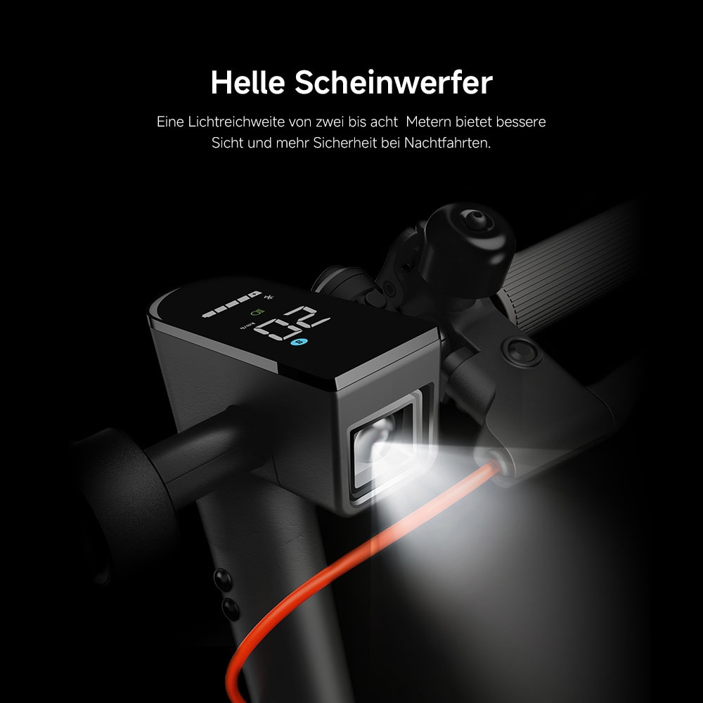 Xiaomi E-Scooter »Electric Scooter 4 Lite GE, 2nd Gen«, Electric Scooter, mit Straßenzulassung, bis zu 20 km Reichweite