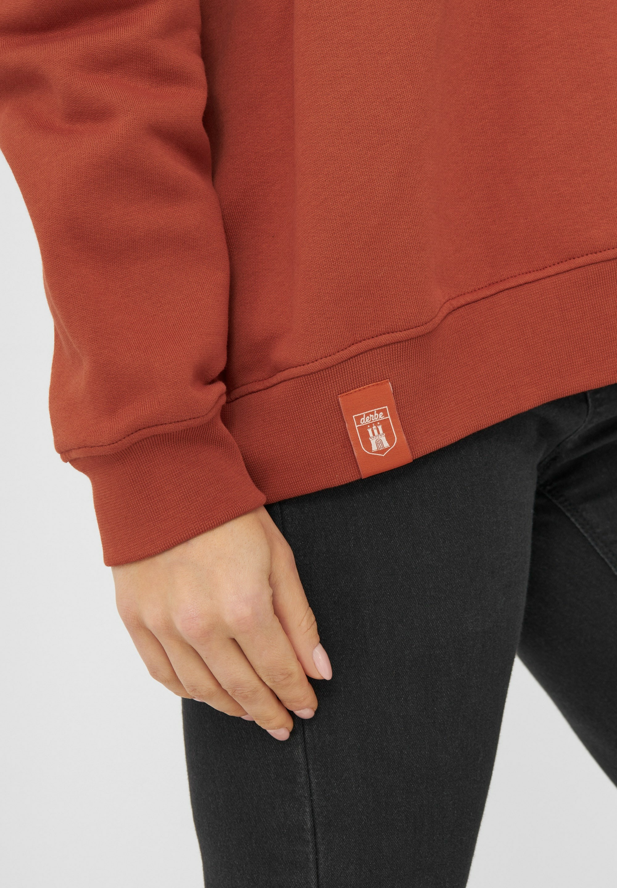 Derbe Sweatshirt »Moin«, Made in Portual