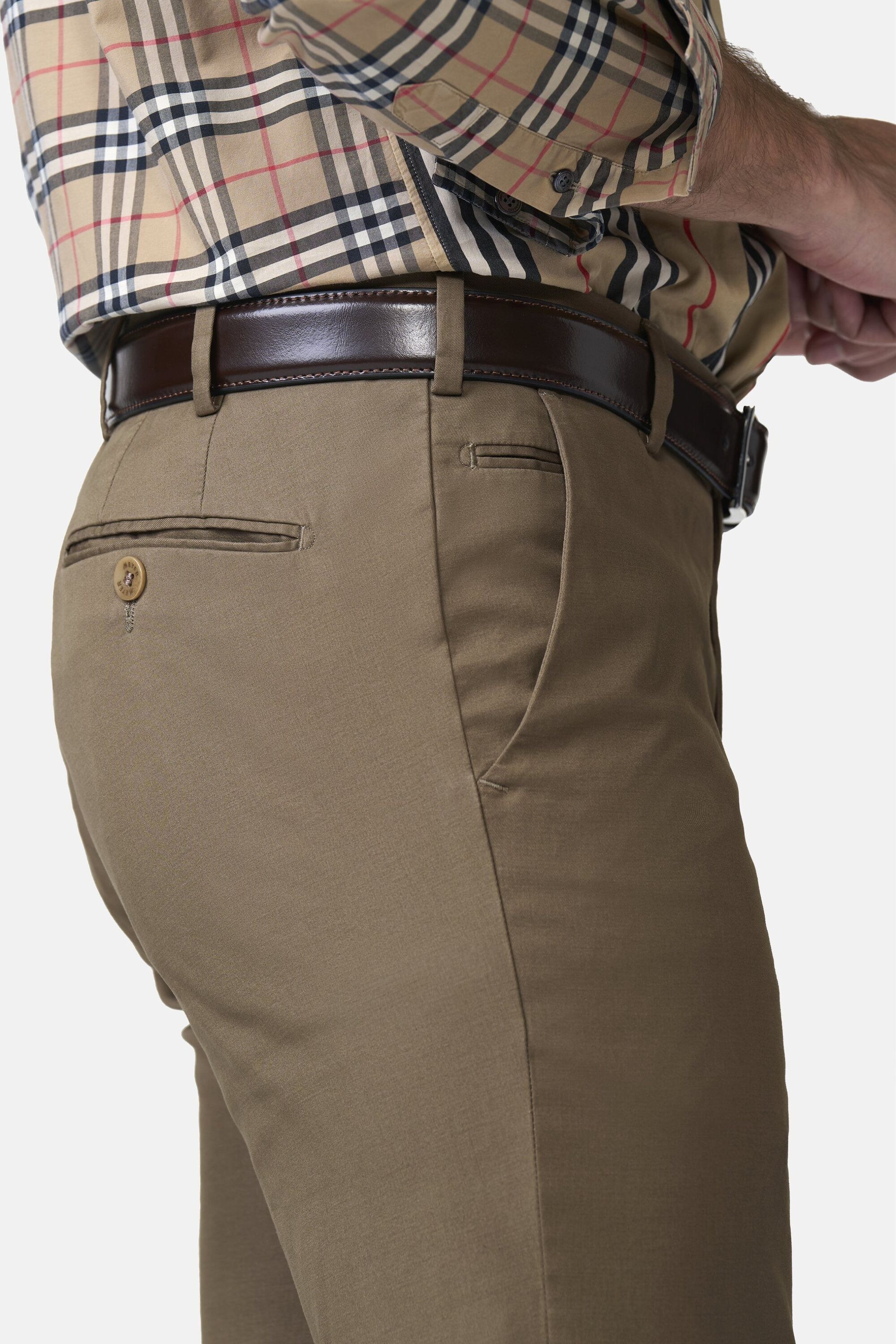 MEYER Bonn 1-8142 Chinos Mud 50 3