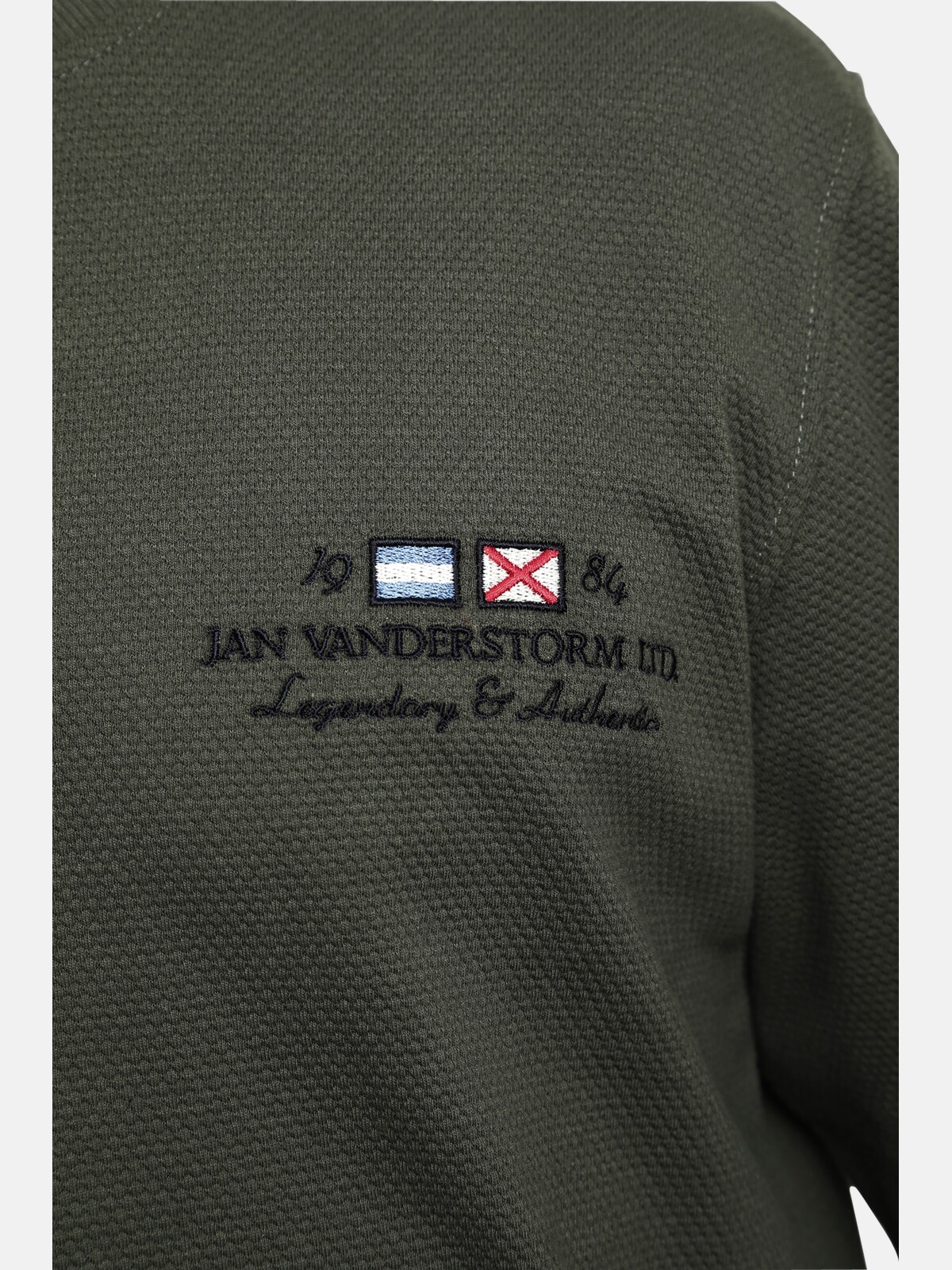 Jan Vanderstorm Sweatshirt »Sweatshirt VILJAR«