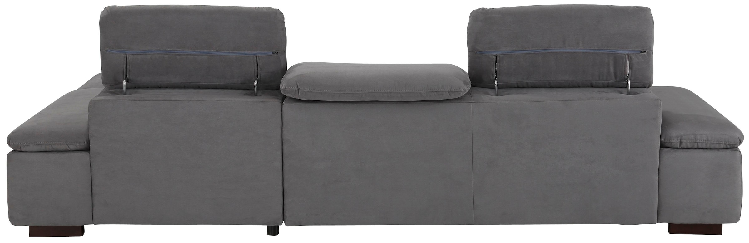 Home affaire Ecksofa »Alberto L-Form«, mit Kopfteilverstellung, wahlweise mit Bettfunktion