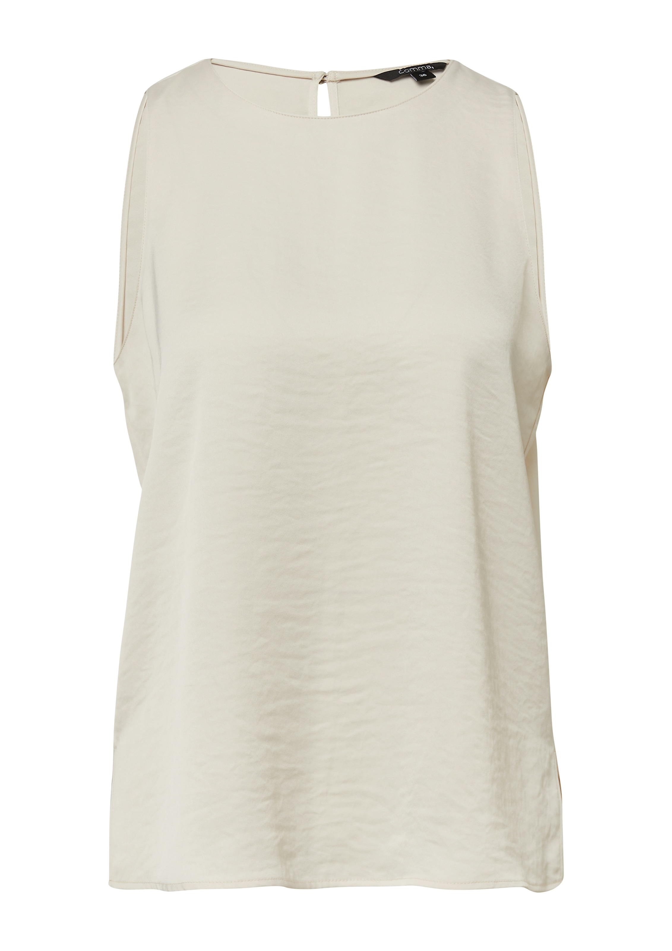 Comma Shirtbluse, ohne Ärmel