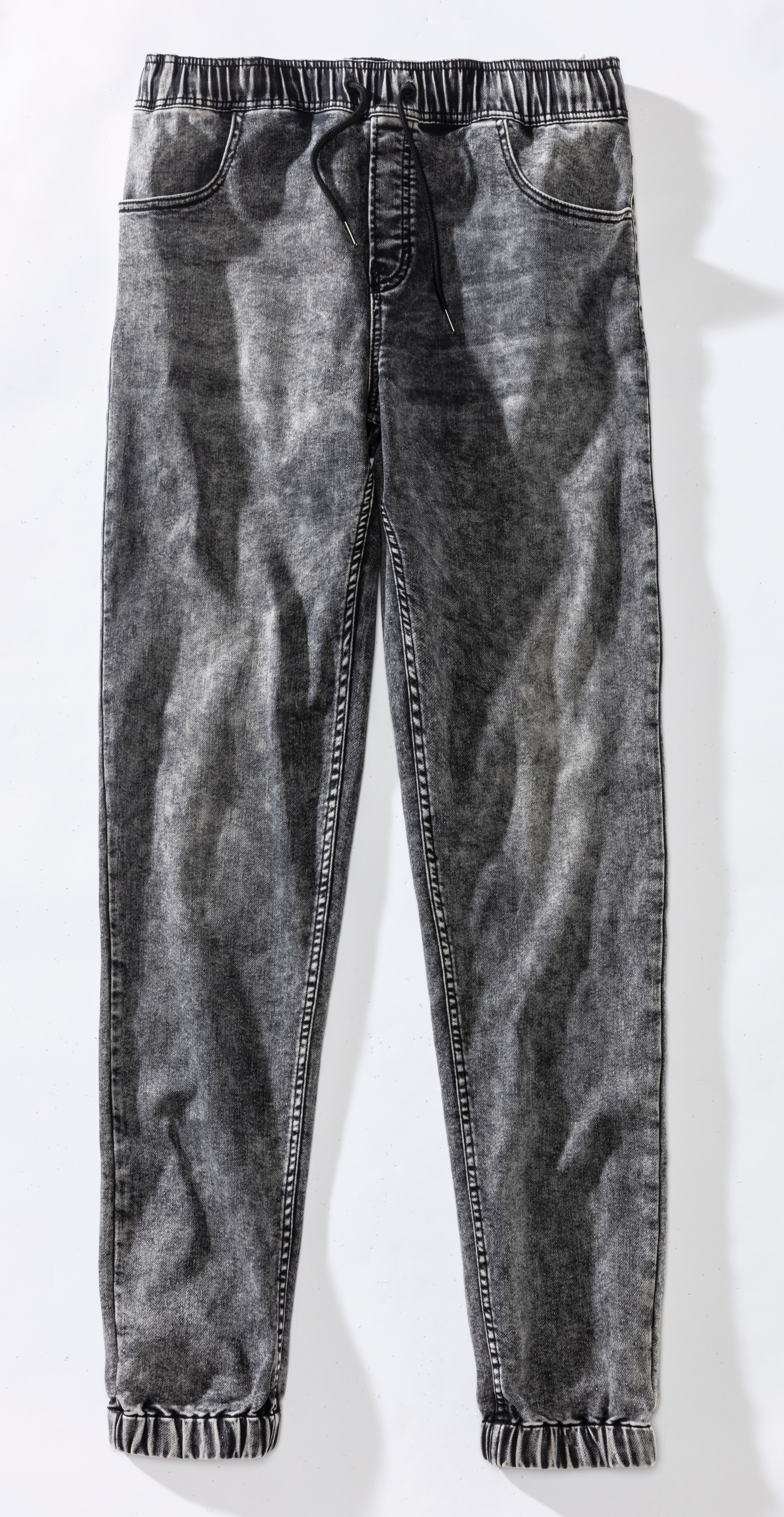 Buffalo Jogger Pants "Jogg Pants", elastische Joggpants, moonwashed günstig online kaufen