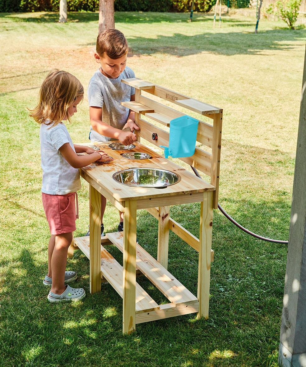Happy People Outdoor-Spielküche, FSC®- schützt Wald - weltweit