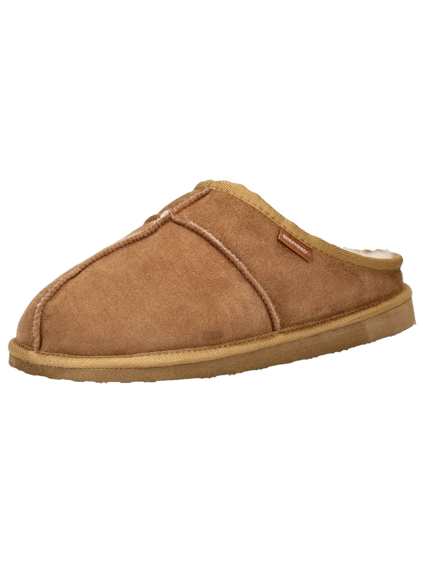 Shepherd Hausschuh "Shepherd Hausschuhe Veloursleder" günstig online kaufen