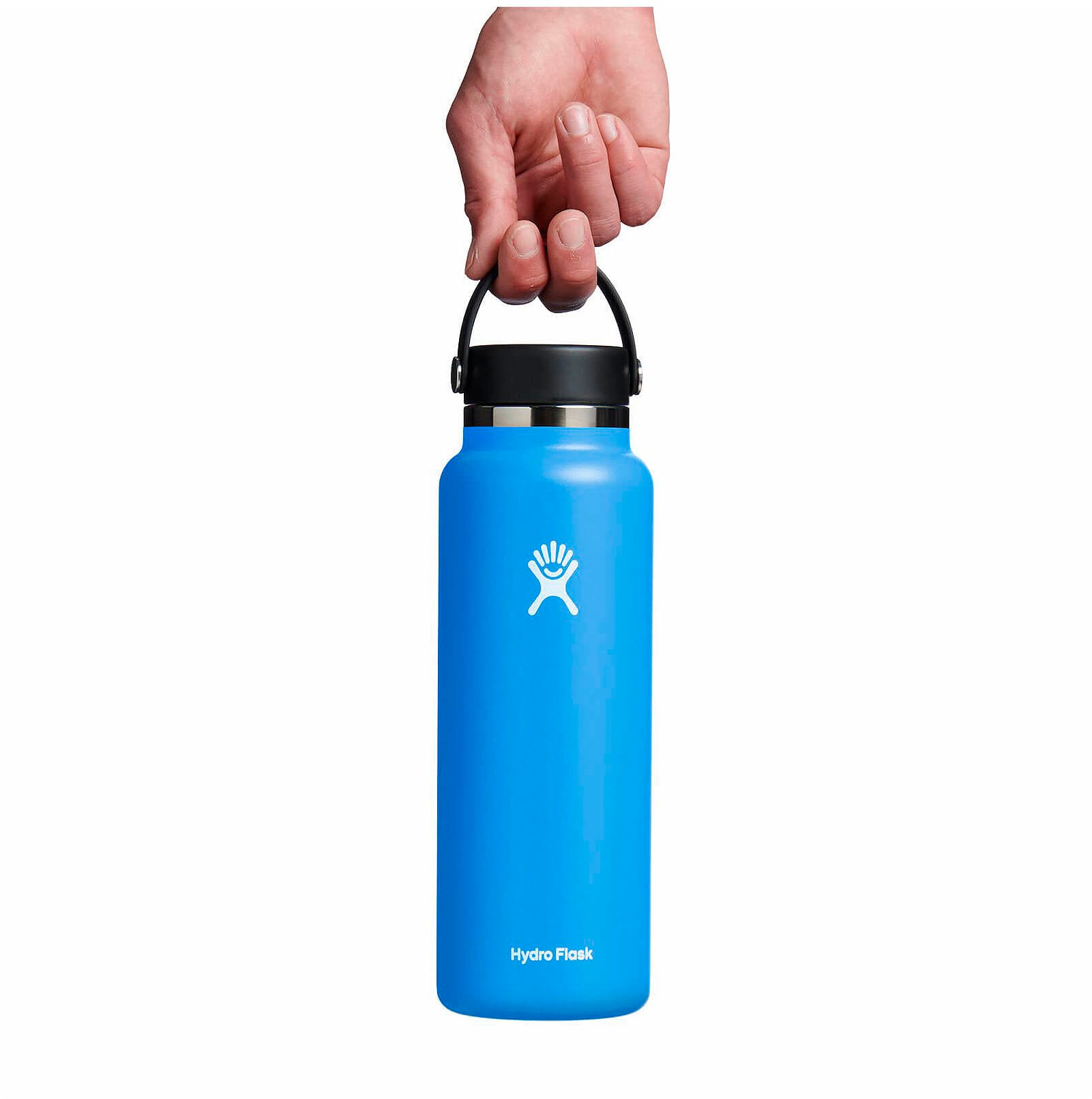 Hydro Flask Trinkflasche »Wide Flex Cap«, TempShield™-Isolierung verhindert Kondenswasserbildung