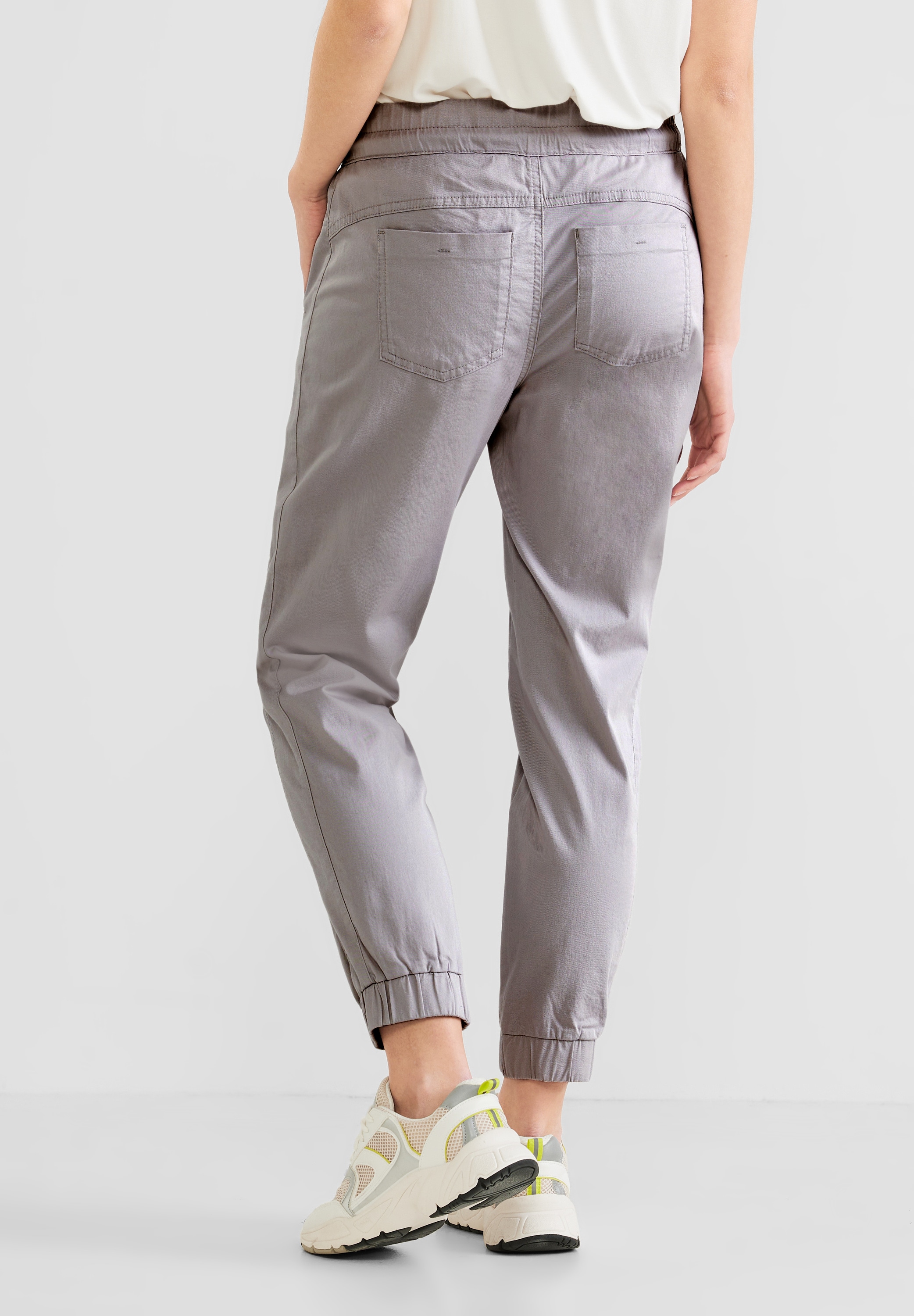 STREET ONE Dehnbund-Hose, 4-Pocket Style