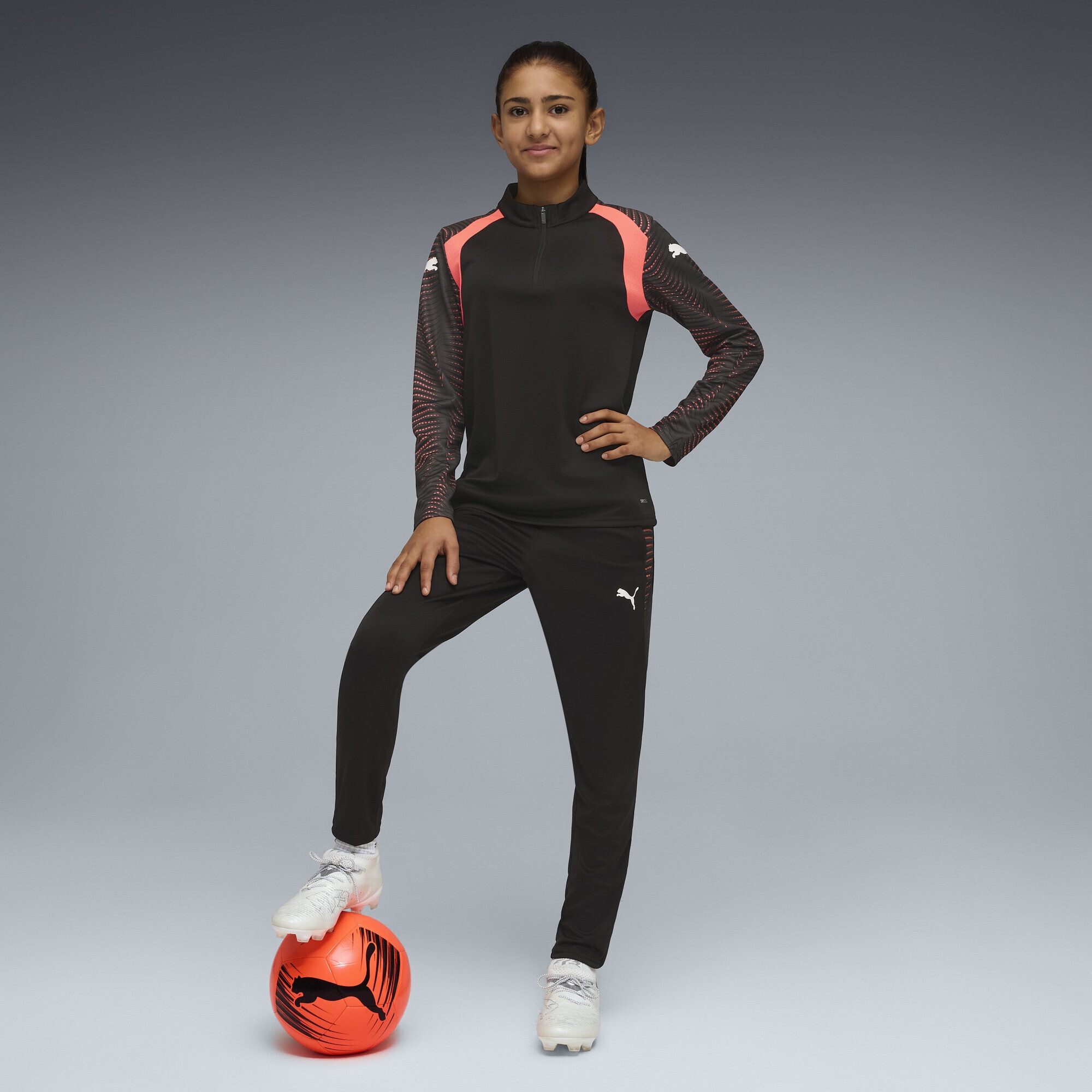 PUMA Sporthose »individualFINAL Fußball-Trainingshose Jugendliche«
