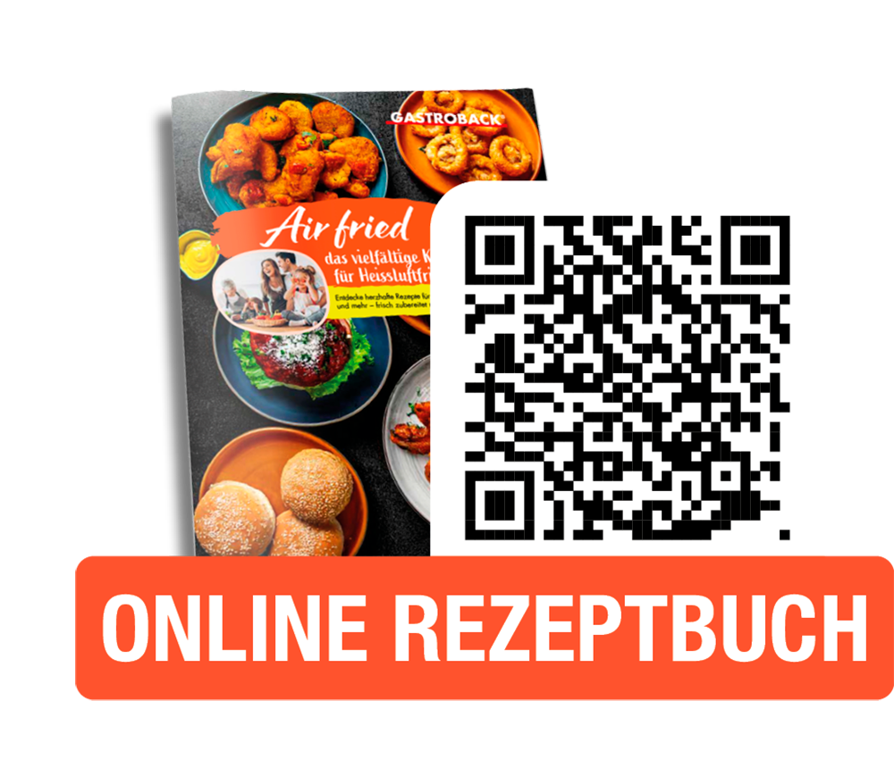 Gastroback Heißluftfritteuse »Heißluftfritteuse 42586_Multi-Heissluftfritteuse Duo Family 9 L« 2000 W