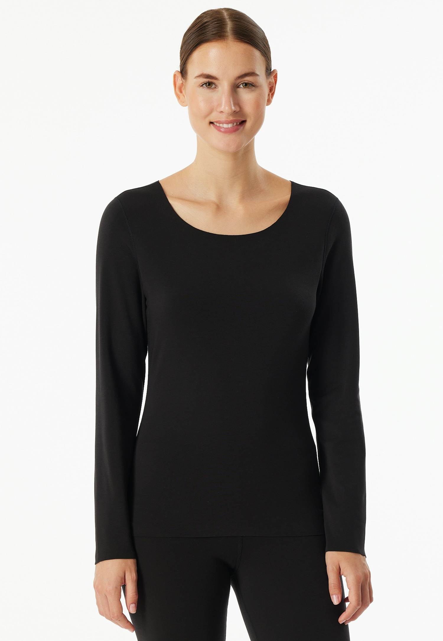 Schiesser Langarmshirt "Invisible Soft Warming", flache Nähte, wärmend, lan günstig online kaufen