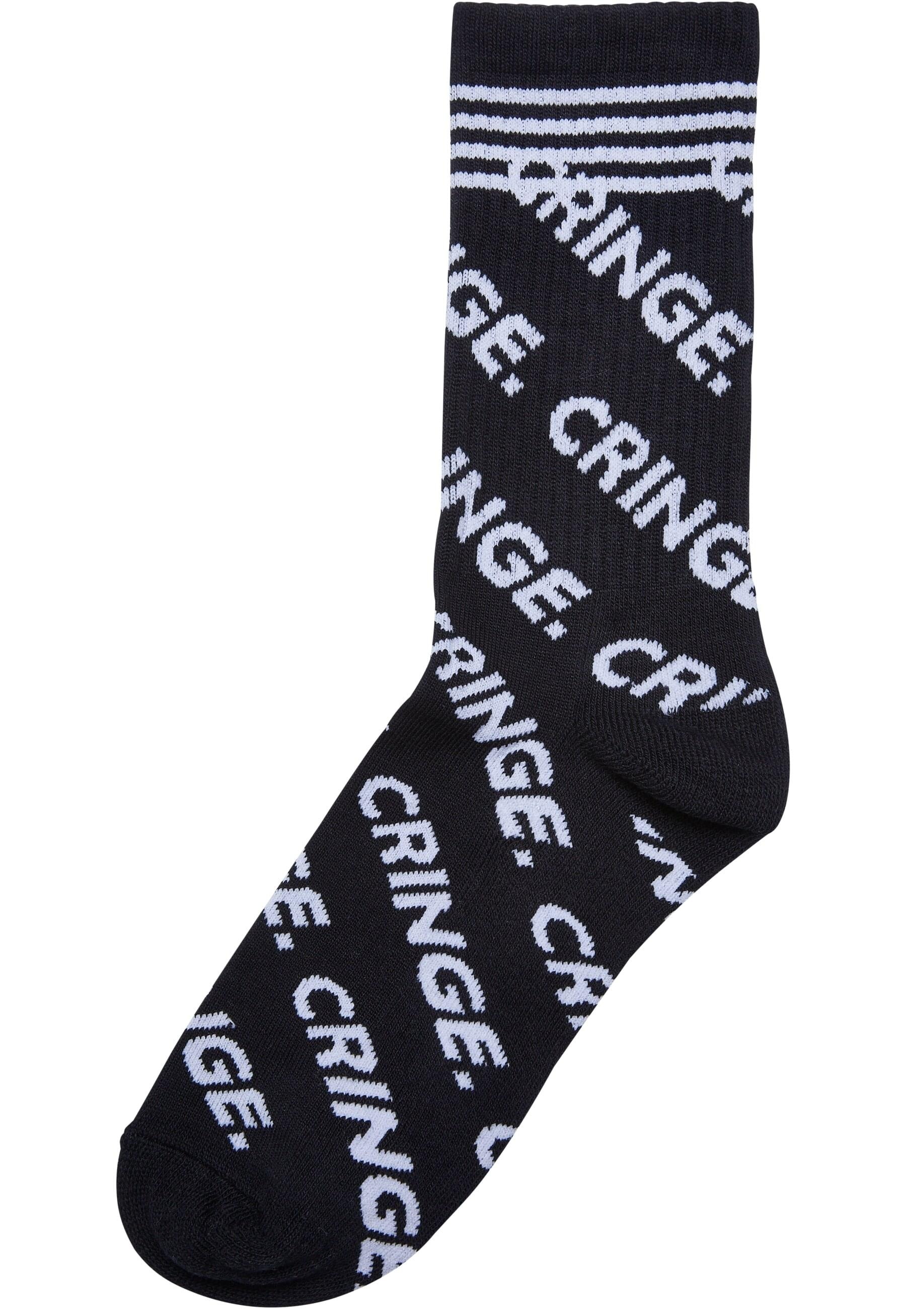 MisterTee Basicsocken "MisterTee Unisex Cringe Socks 3-Pack" 1 Paar tlg. günstig online kaufen