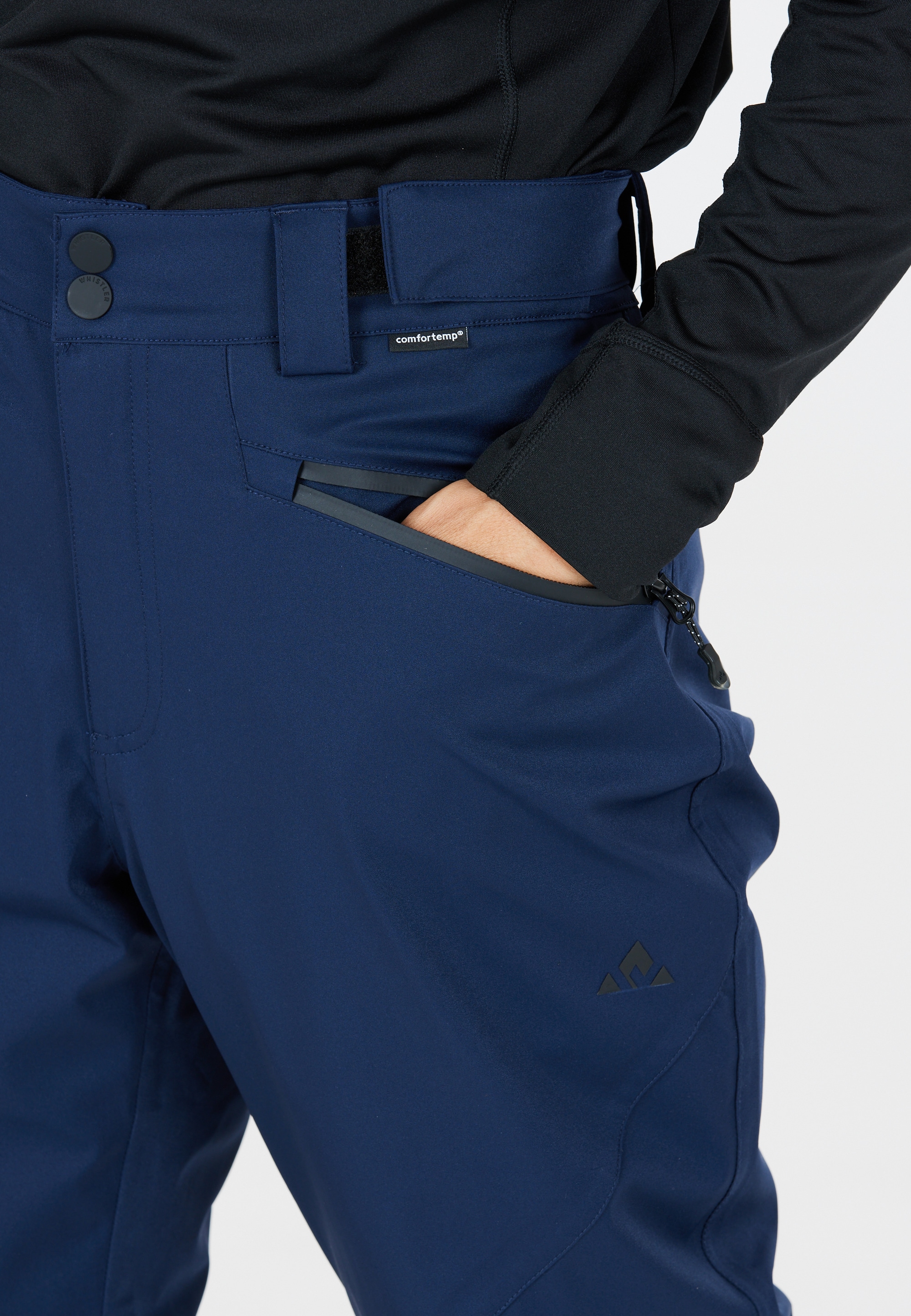 WHISTLER Skihose »Mastro«, mit funktionaler Isolierung und wasserabweisender Qualität