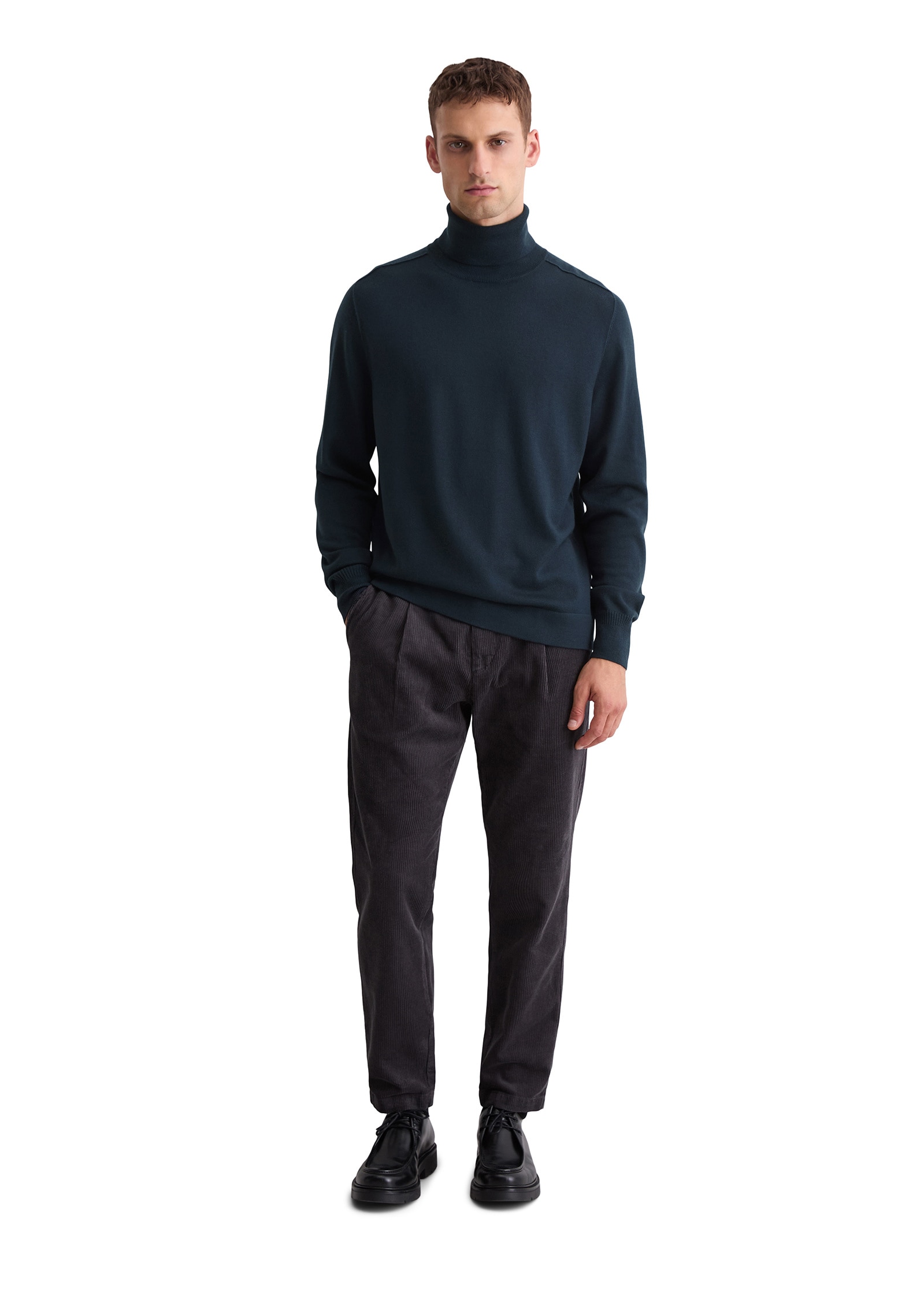 Marc O'Polo Rollkragenpullover »aus weicher Merinowolle«