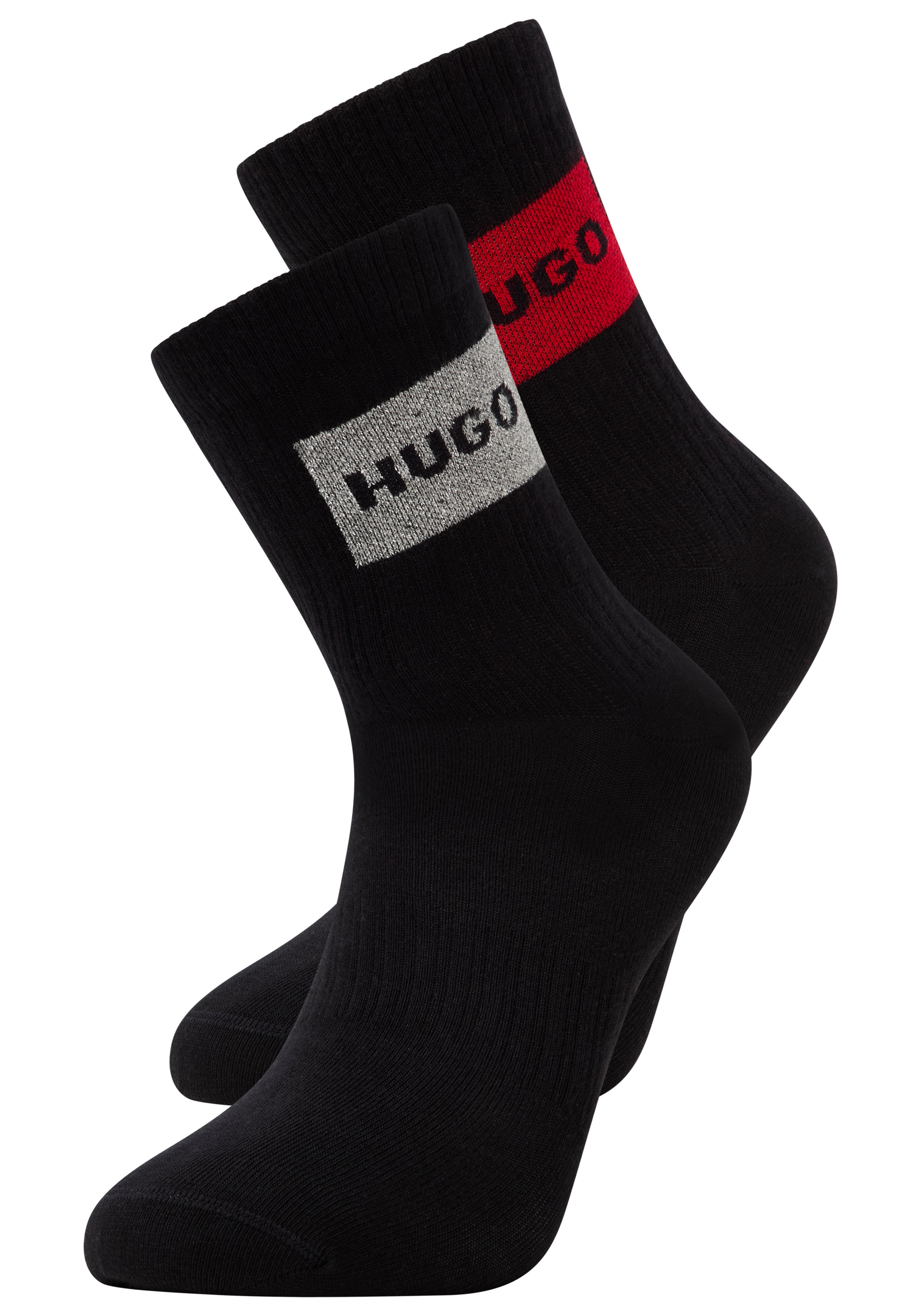 HUGO Underwear Socken "2P QS GIFT LUREX", (2 Paar) günstig online kaufen