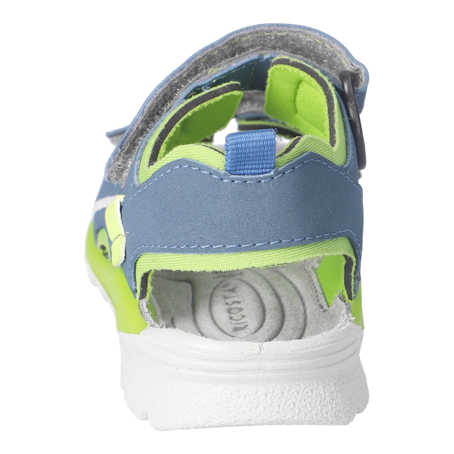 Ricosta Sandale »Tajo«  Trekkingsandale mit Klett, Größenschablone zum Download