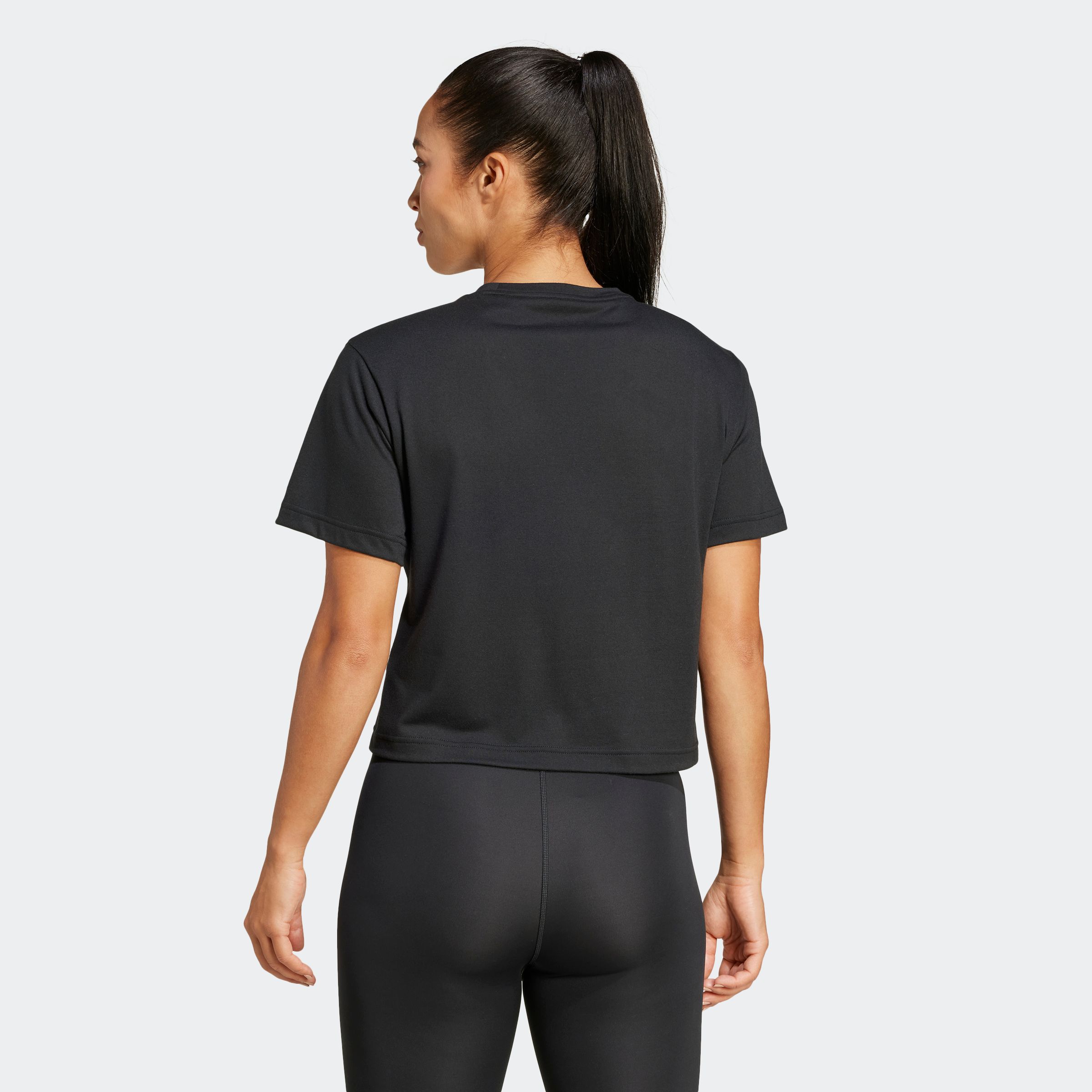 Thumbnail - adidas Performance T-Shirt "TR-ES BL TEE", Trainingsshirt, Feuchtigkeitsabsorbierendes Material