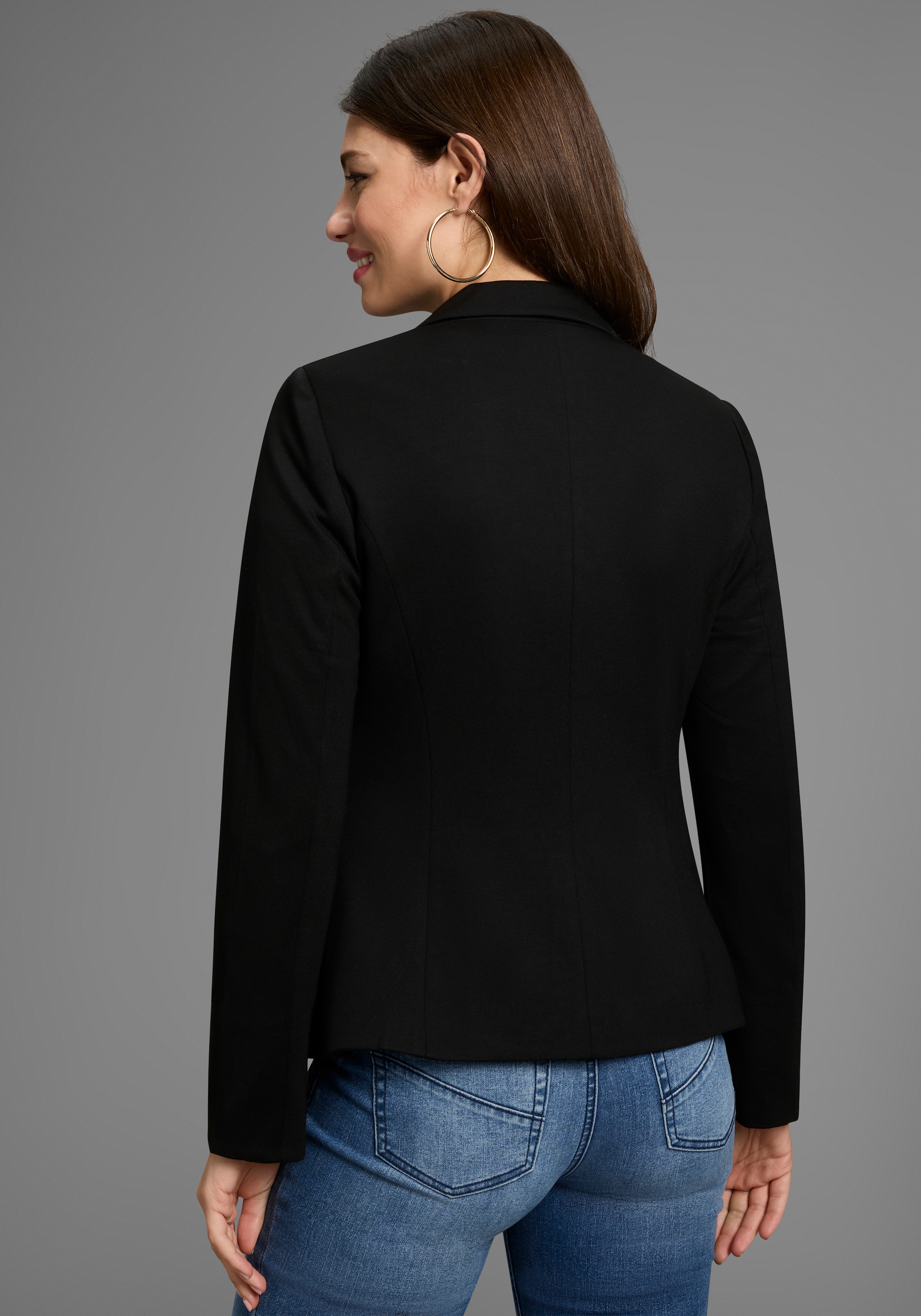 Bruno Banani Kurzblazer, Leoprint-Futter - NEUE FARBEN