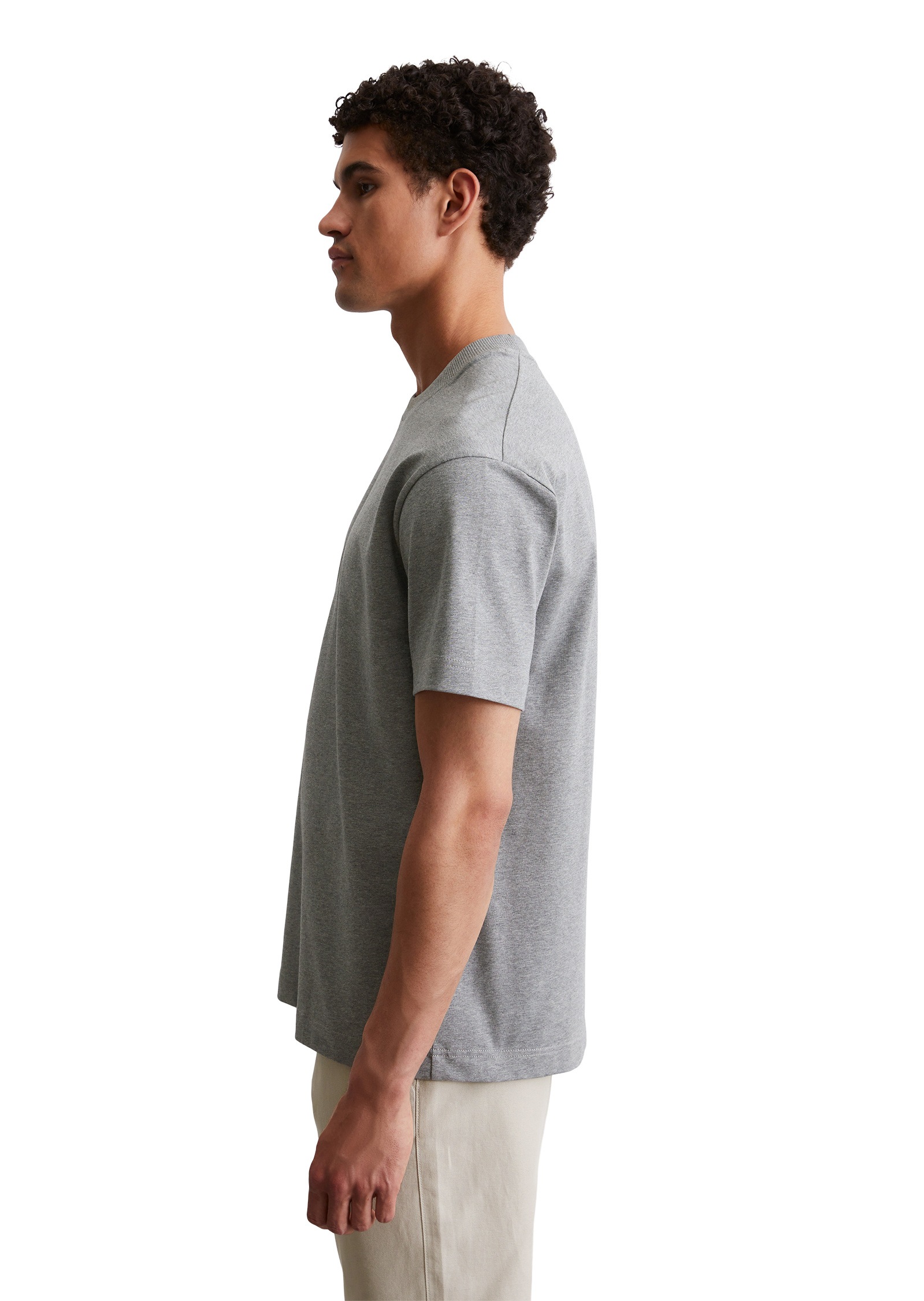 Marc OPolo T-Shirt "aus schwerem Bio-Baumwoll-Jersey" günstig online kaufen