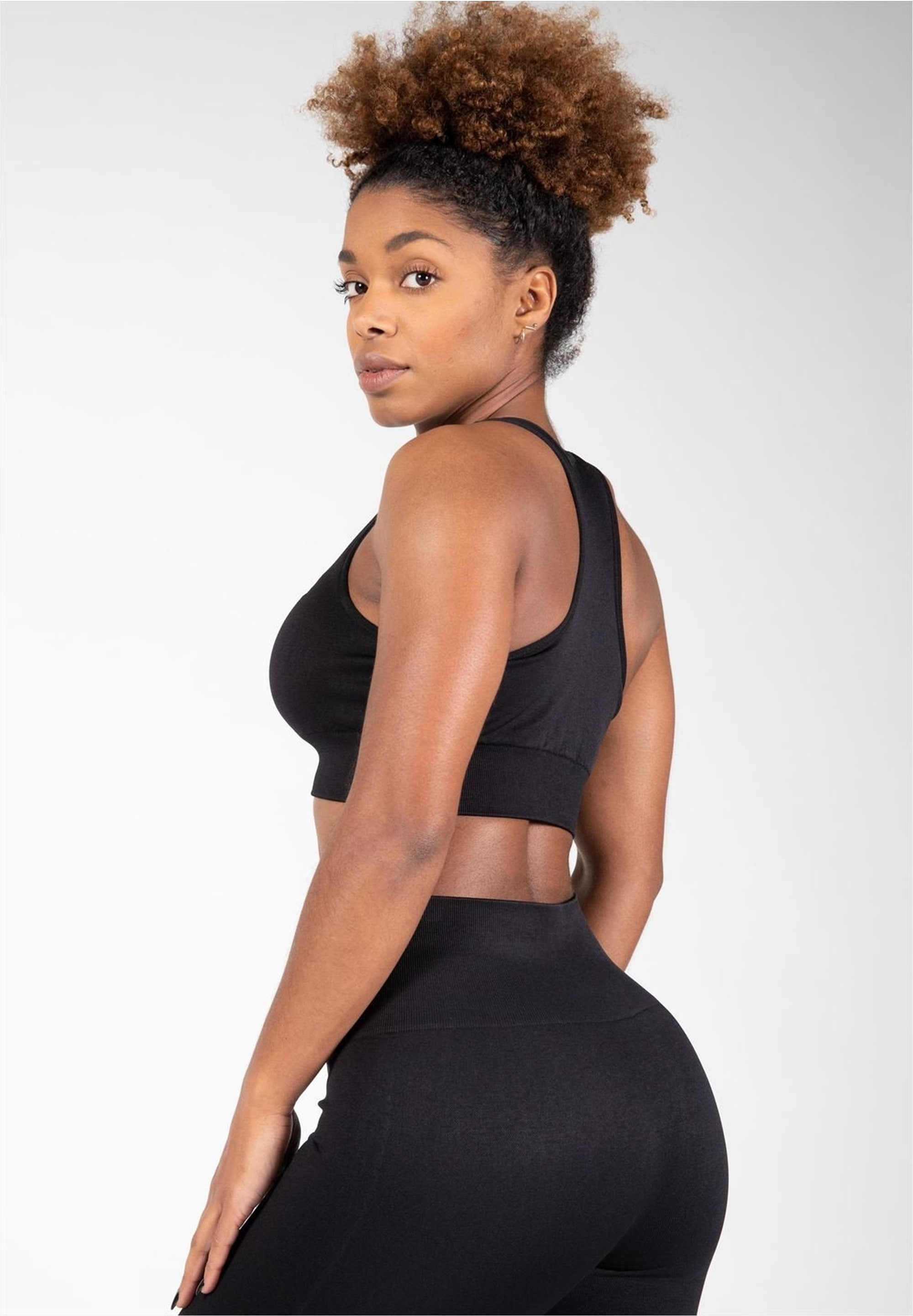 Gorilla Wear Sport-BH, mit herausnehmbaren Polstern