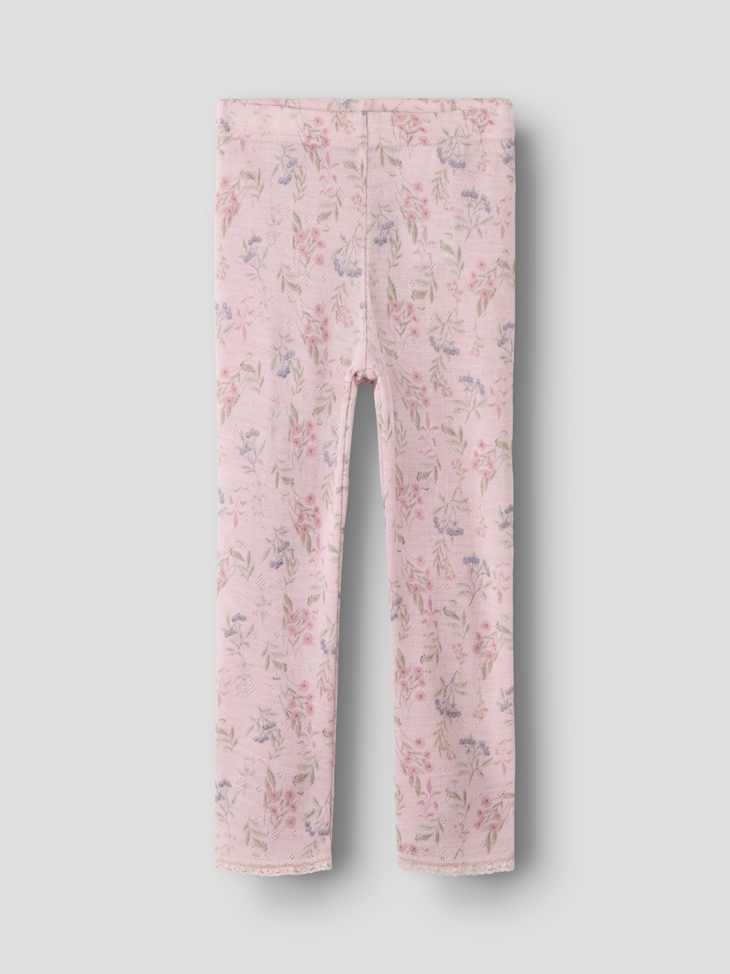Name It Leggings »NMFWANG WOOL NEEDLE LEGGING NOOS«  Wolle, regular fit