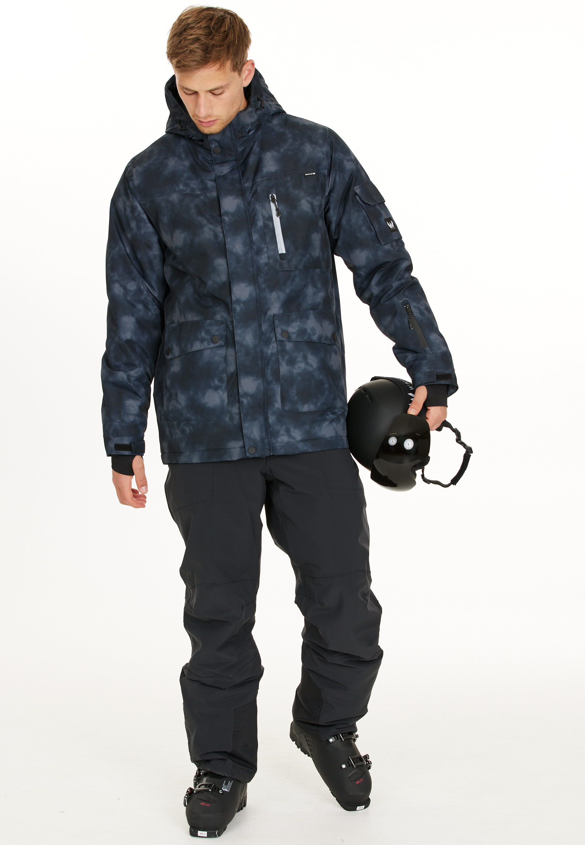 WHISTLER Skijacke »Drifter«, mit getapten Nähten