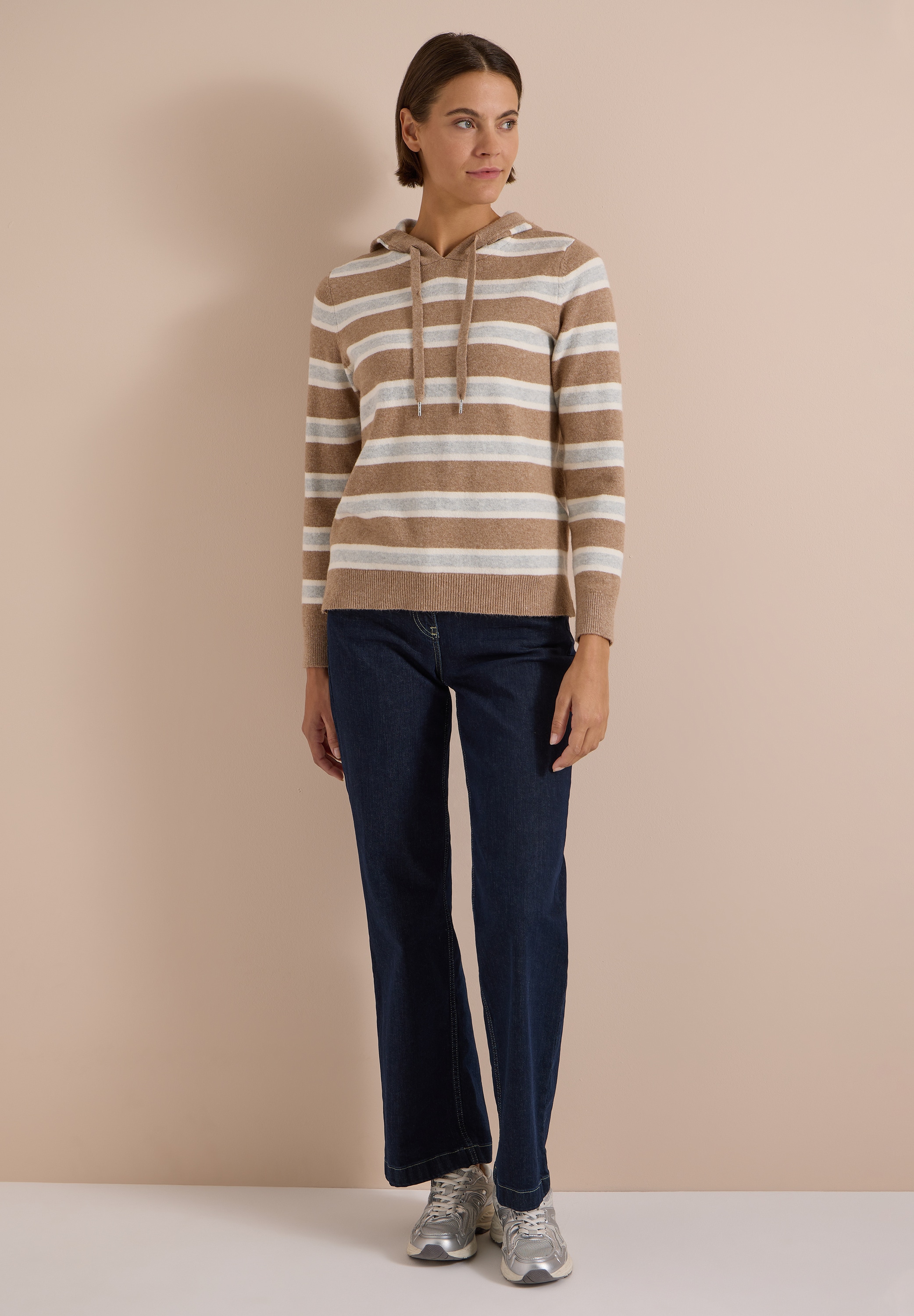 Cecil Kapuzenpullover mit Kapuze