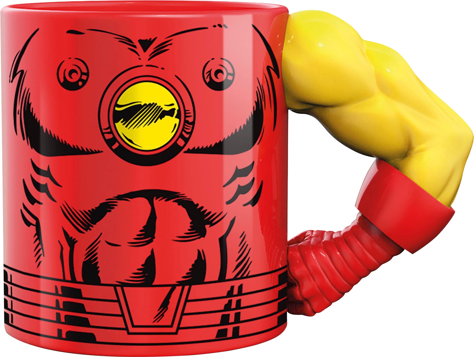 Tasse »Iron Man Tasse 3D Arm«