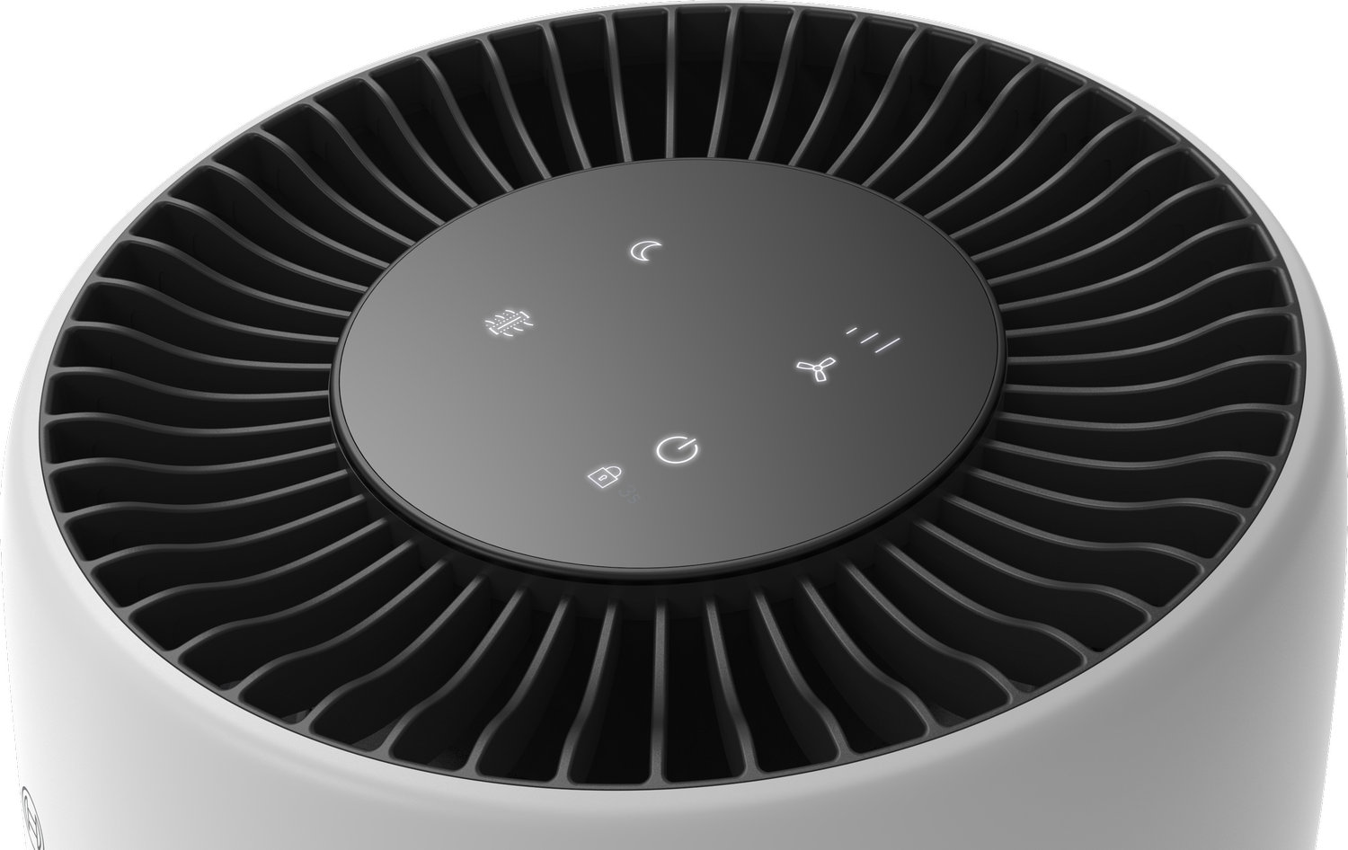 BOSCH Luftreiniger »Air 500, ideal für den Nachttisch« für 23 qm Räume mit 2-in-1 Luftfilter, USB-C Anschluss und Ruhemodus