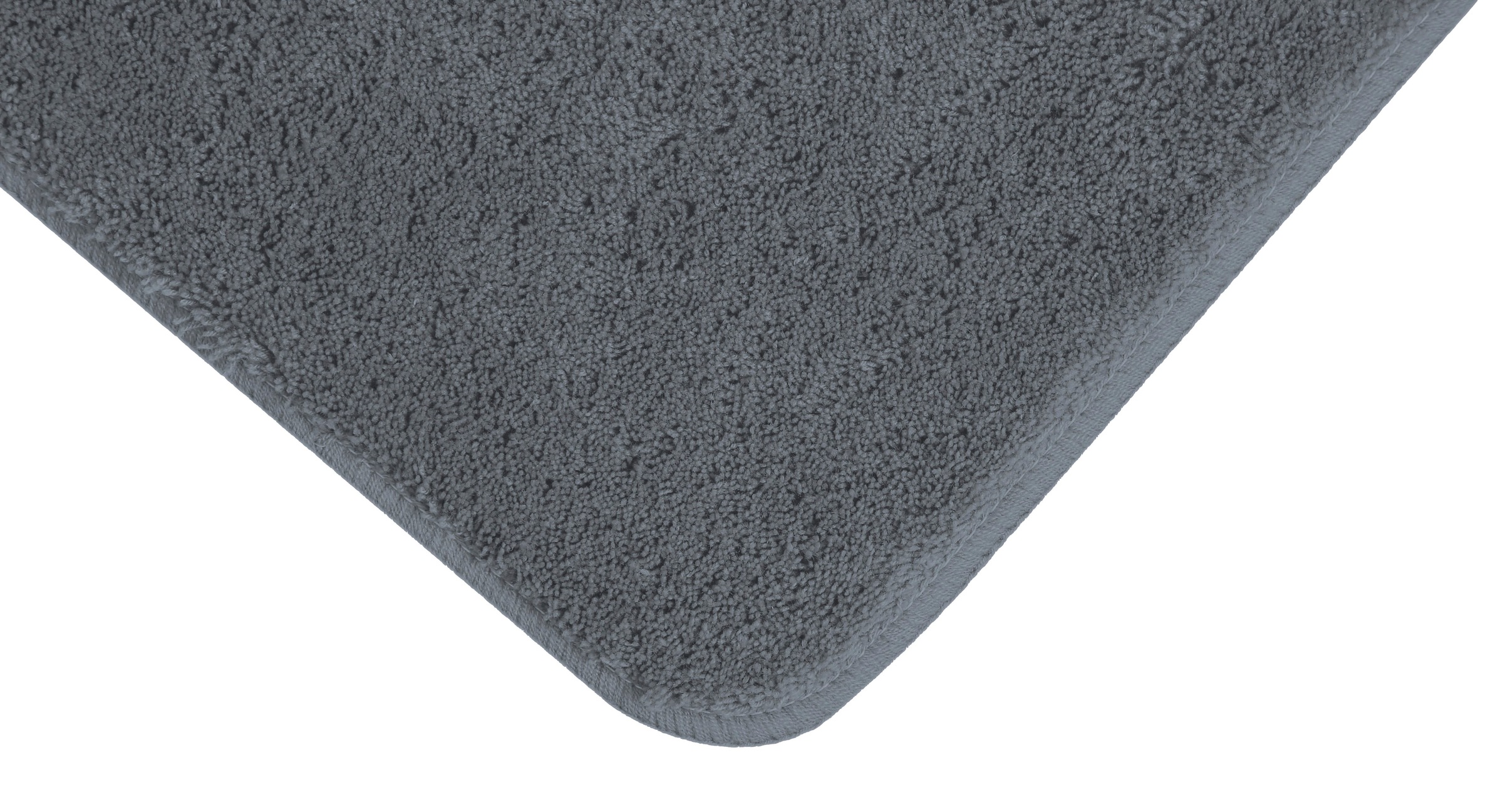 my home Badematte »Merida Kurzflor, Badteppich, Badvorleger, Badezimmer Teppich«, rutschhemmend beschichtet, fußbodenheizungsgeeignet-schnell trocknend-strapazierfähig, Badematten, Uni Farben, als halbrund und rechteckig erhältlich