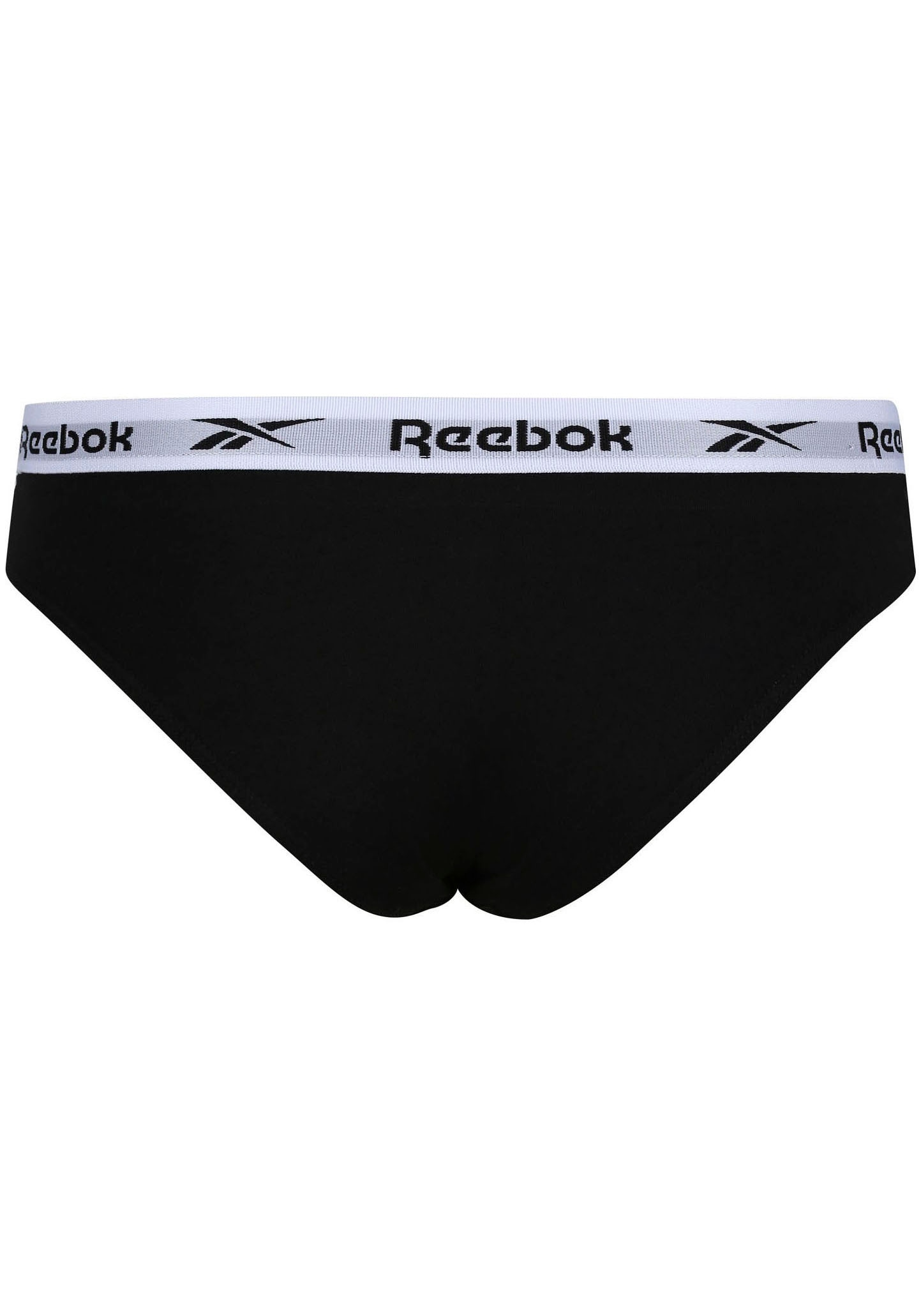 Reebok Bikinislip »CARINA«, (Packung, 3 St.), mit Microfaserbund