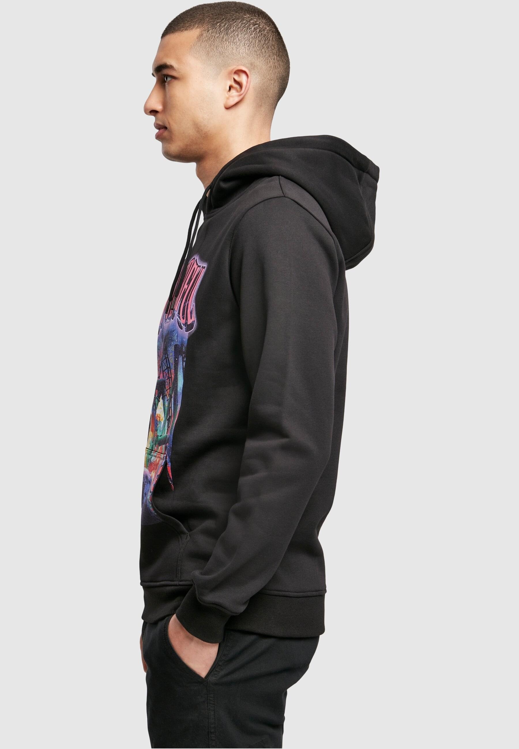 MisterTee Kapuzensweatshirt »MisterTee Herren Wonderful Hoody«, (1 tlg.)