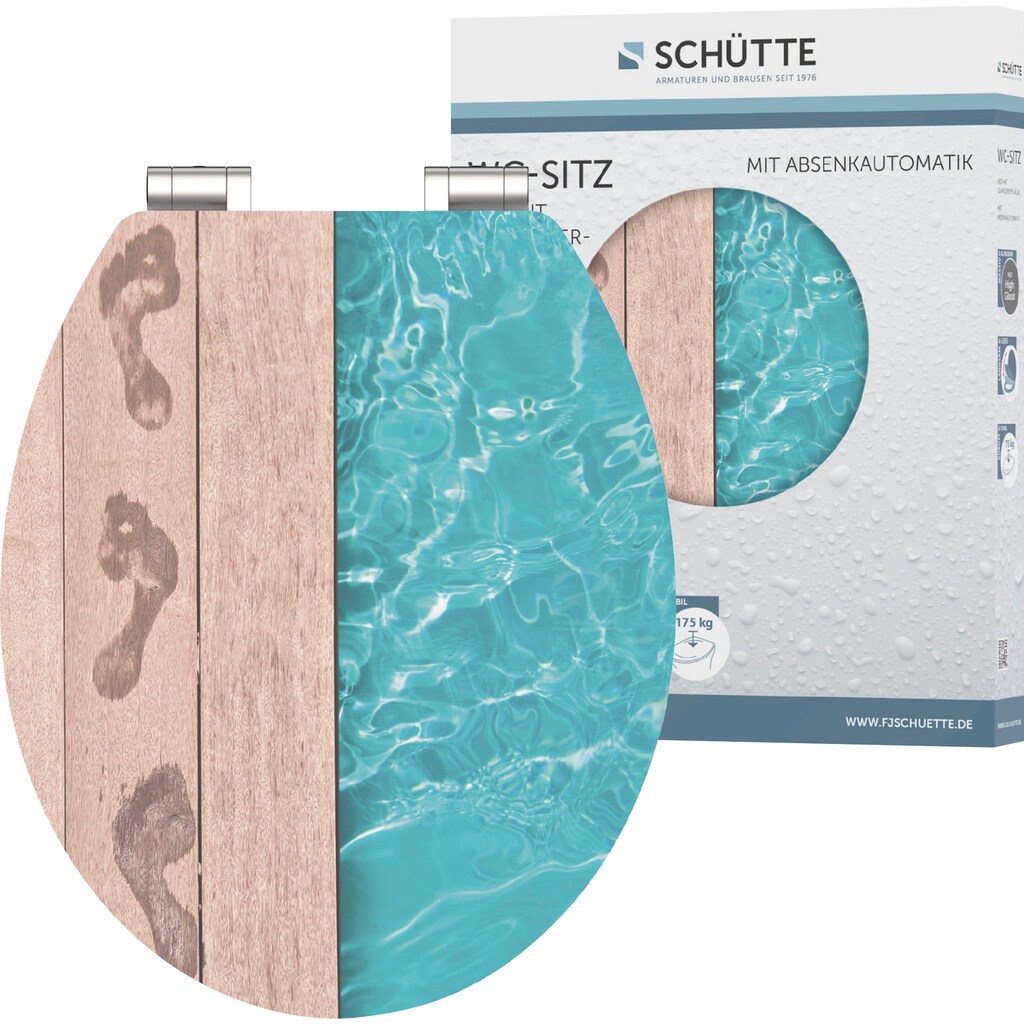 Schütte WC-Sitz »POOLSIDE«