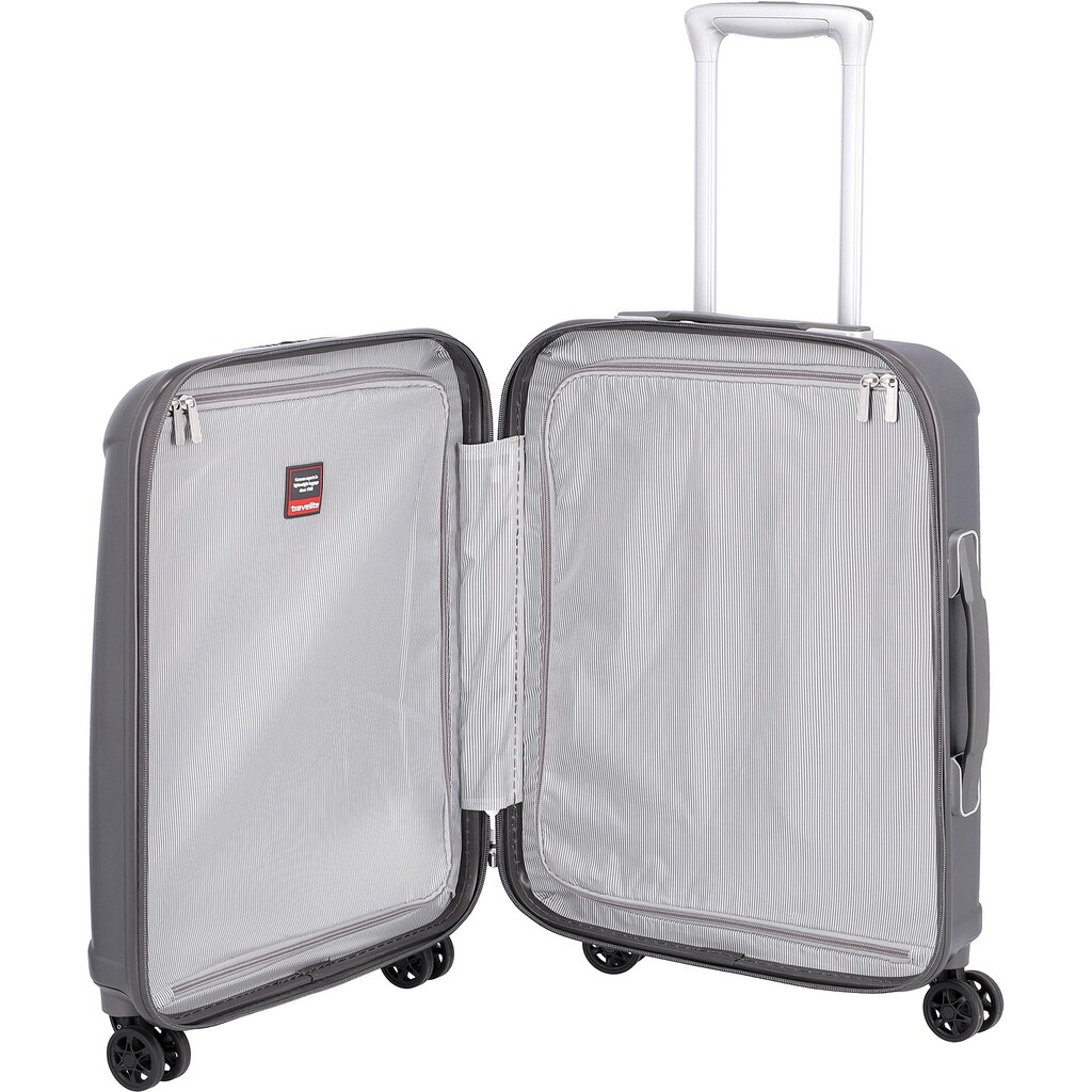 travelite Trolleyset »Elbe«, (Set, 3 tlg.)