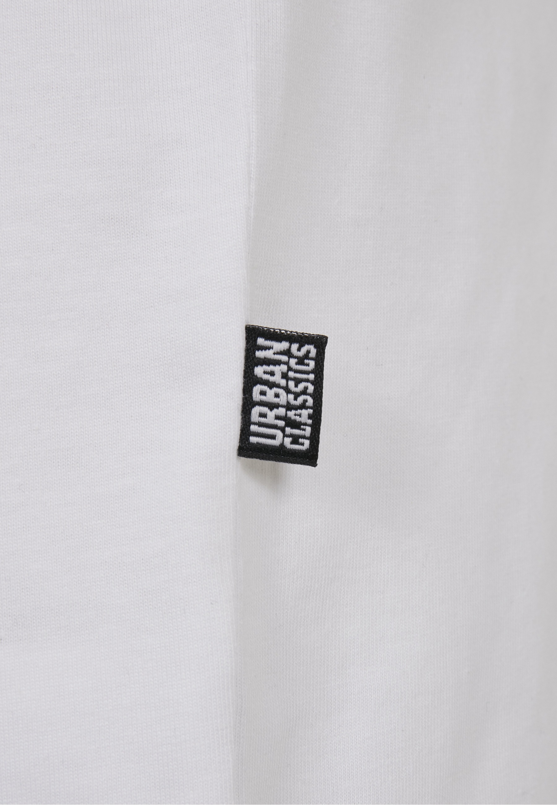 URBAN CLASSICS Shirtkleid »Urban Classics Damen Ladies Rainbow Tee Dress« 1 Stk. tlg.