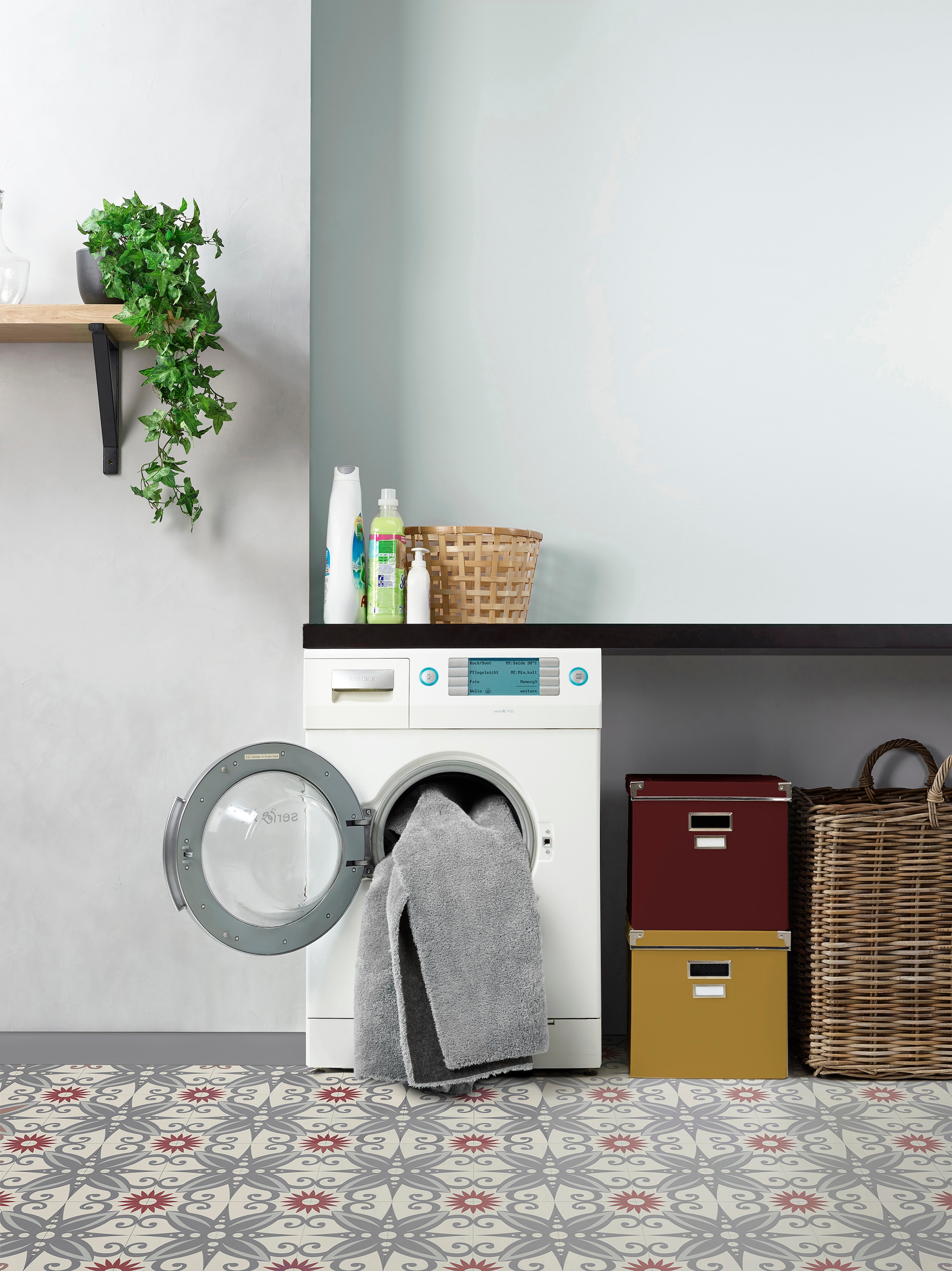 Primaflor-Ideen in Textil Teppich »MELLOW, Made in Belgium« rechteckig 19 mm Höhe Uni Farben, weicher Flor, waschbar