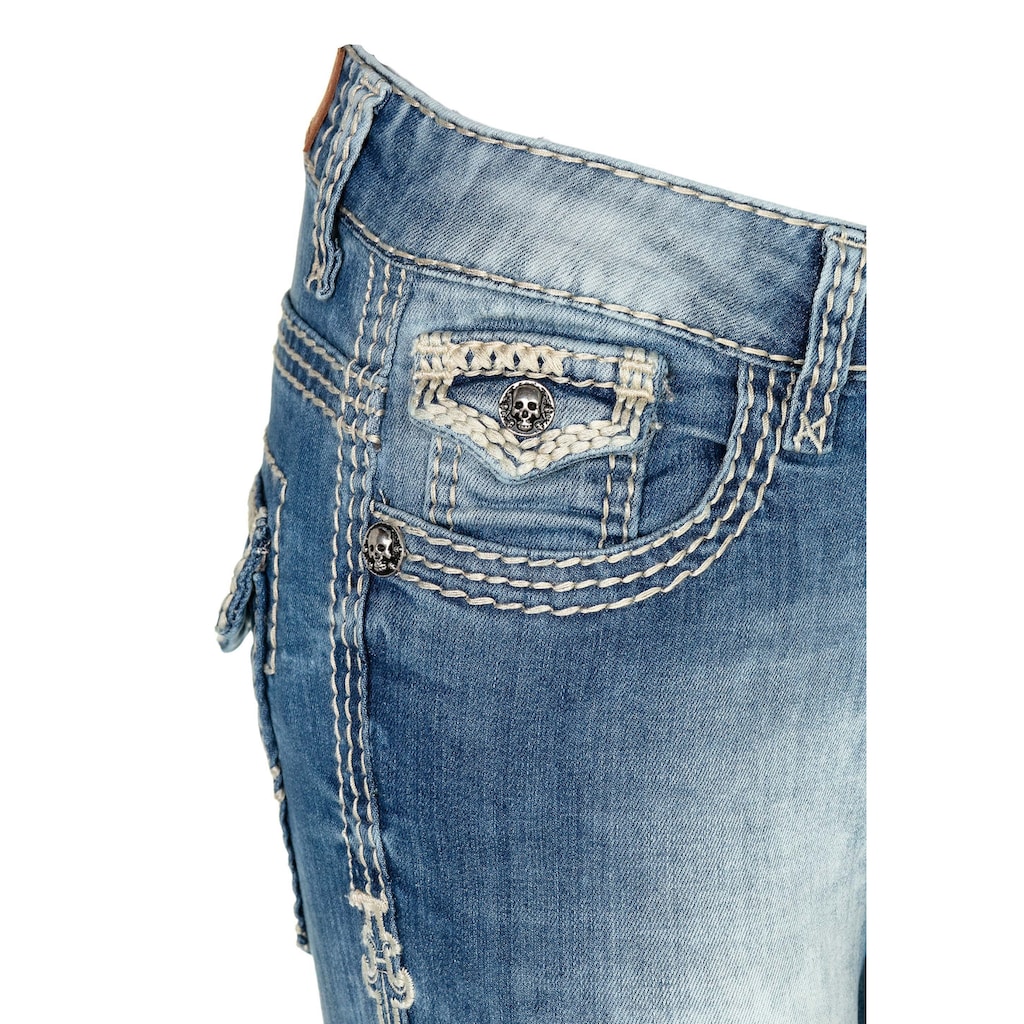 Cipo & Baxx Bequeme Jeans