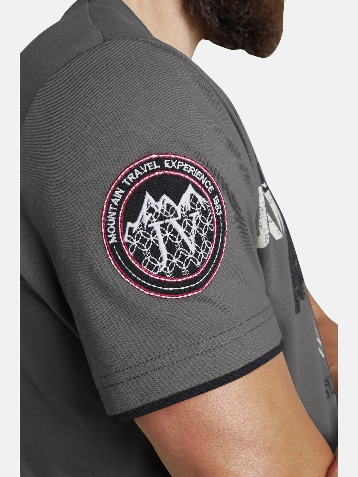 Jan Vanderstorm T-Shirt »T-Shirt SÖLVE«