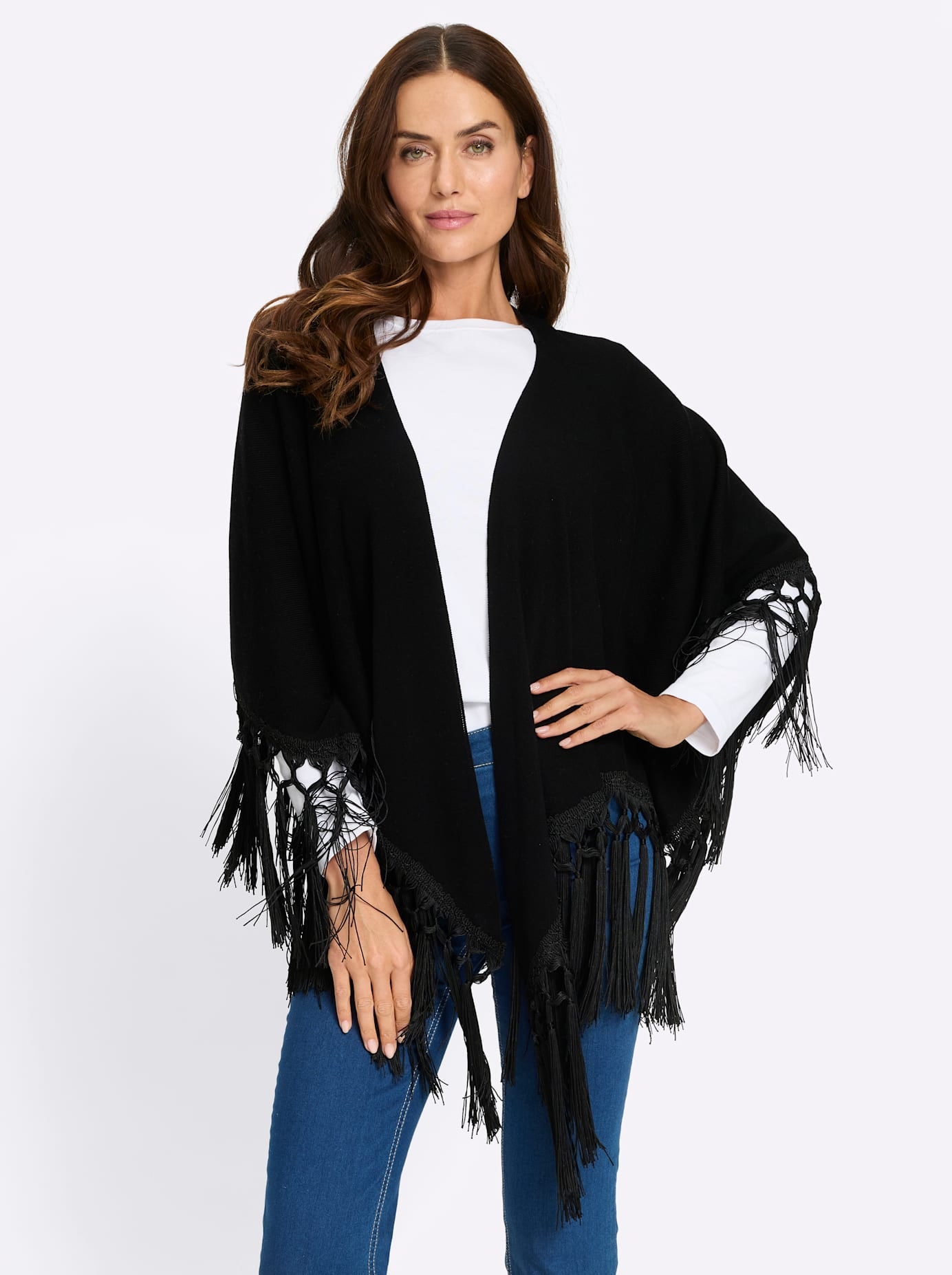 heine Strickcape