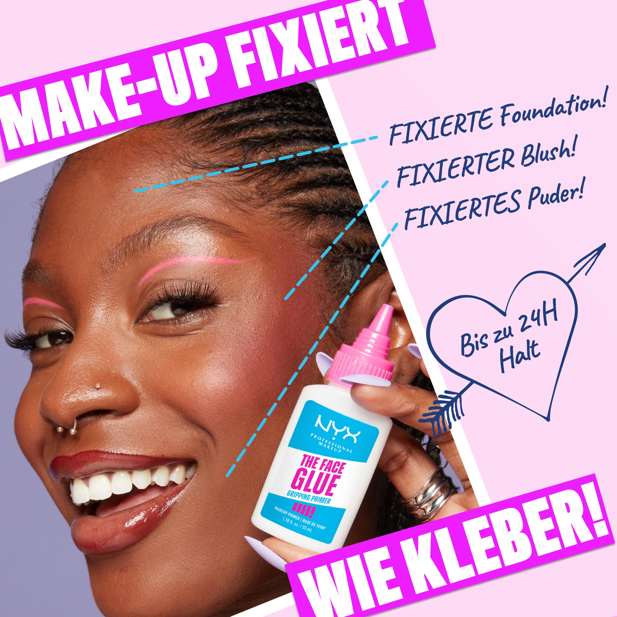 NYX Primer »NYX Professional Makeup The Face Glue Primer«
