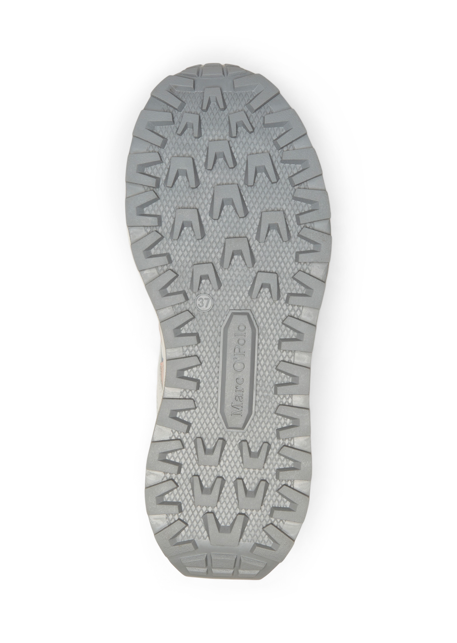 Marc O'Polo Sneaker »aus Rindleder und Mesh«