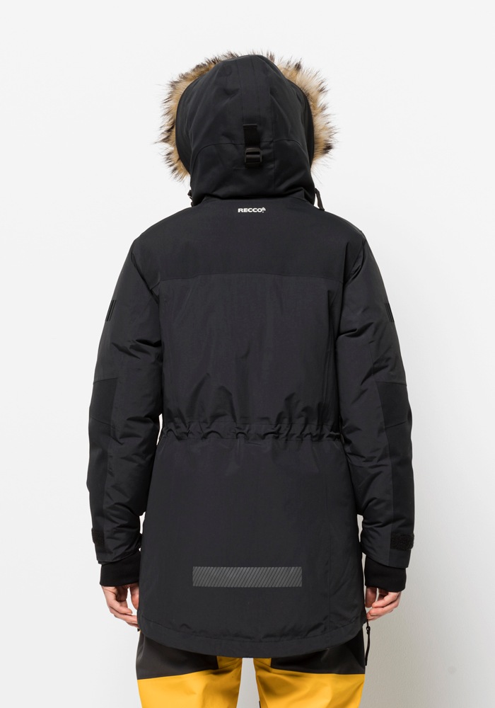 Jack Wolfskin Funktionsjacke "1995 SERIES PARKA W", mit Kapuze günstig online kaufen