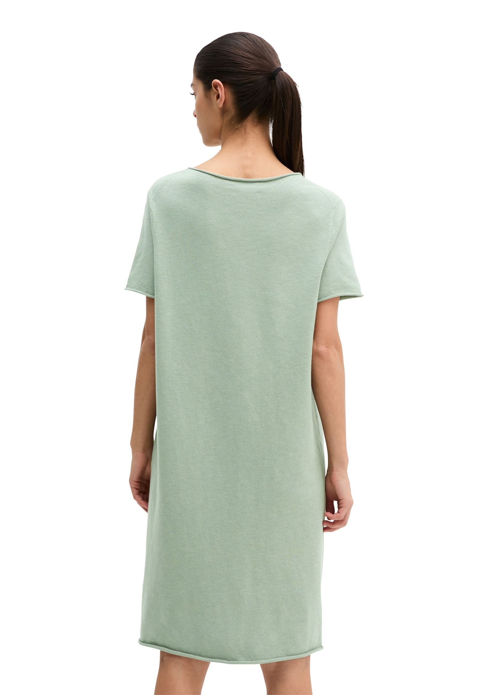 Thumbnail - Marc OPolo Strickkleid "aus Organic Cotton-Leinen-Mix"