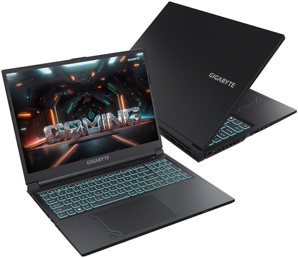 Gigabyte Gaming-Notebook »G6 MF-H2DE854KH«, 40,64 cm, / 16 Zoll, Intel, Core i7, GeForce RTX 4050, 1000 GB SSD