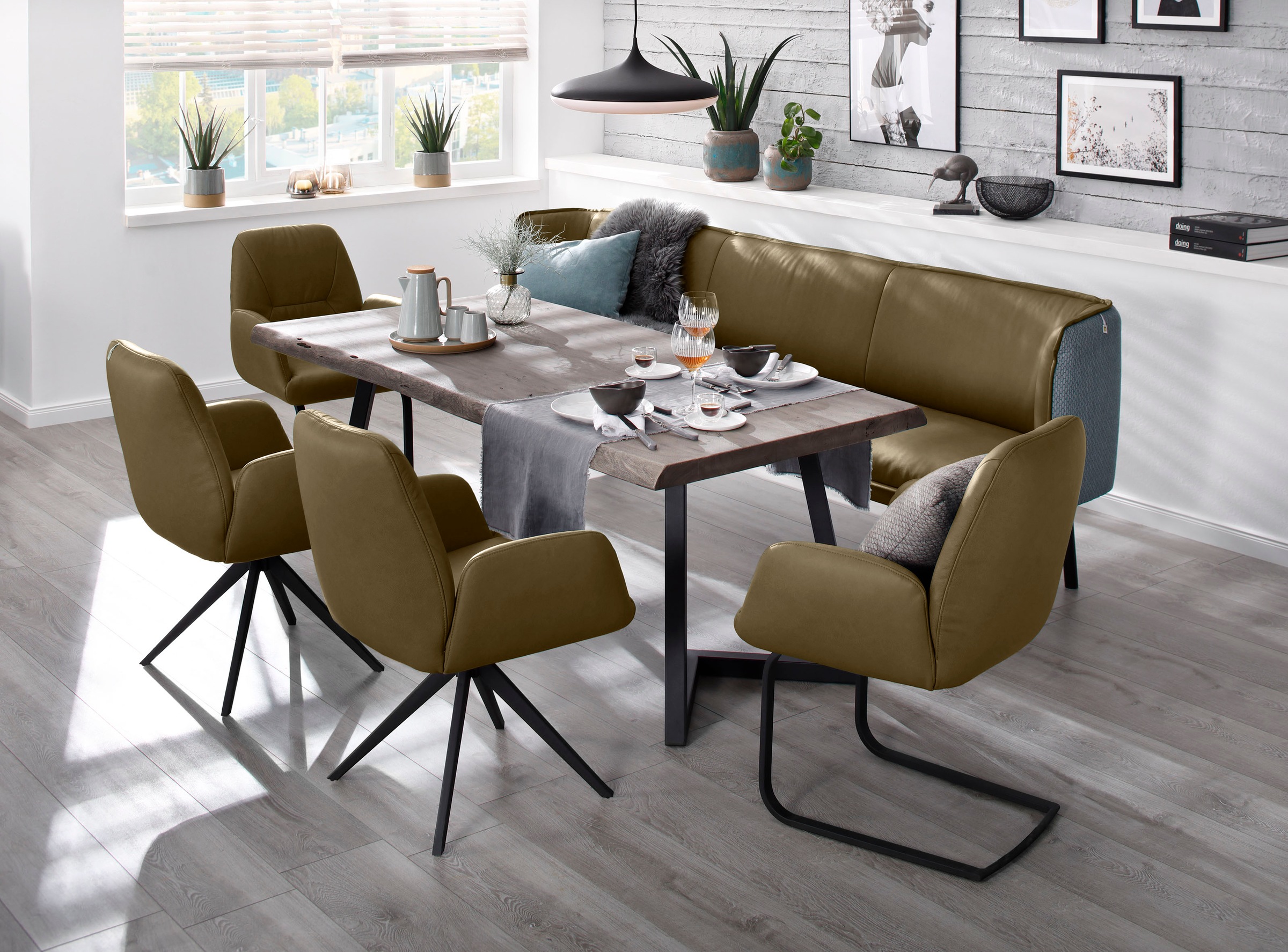 W.SCHILLIG Freischwinger "ole" () Gestell in Schwarz pulverbeschichtet günstig online kaufen