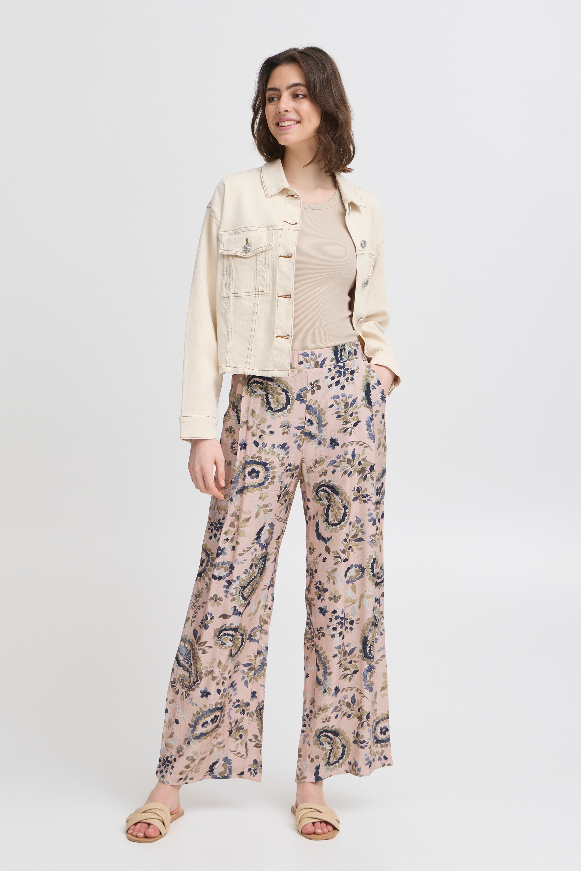 fransa Stoffhose »Casual FRARIANA«