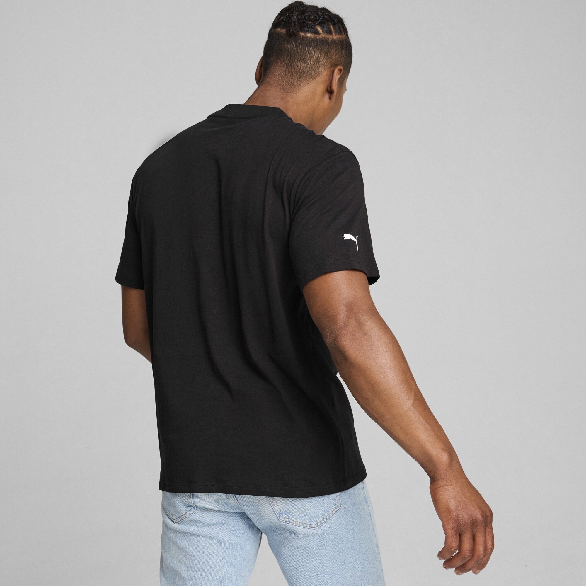 PUMA T-Shirt »Scuderia Ferrari Race Neon Energy Archive T-Shirt Herren«