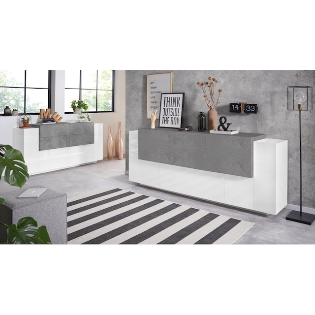 Tecnos Sideboard »Coro«, Breite ca. 160 cm | BAUR