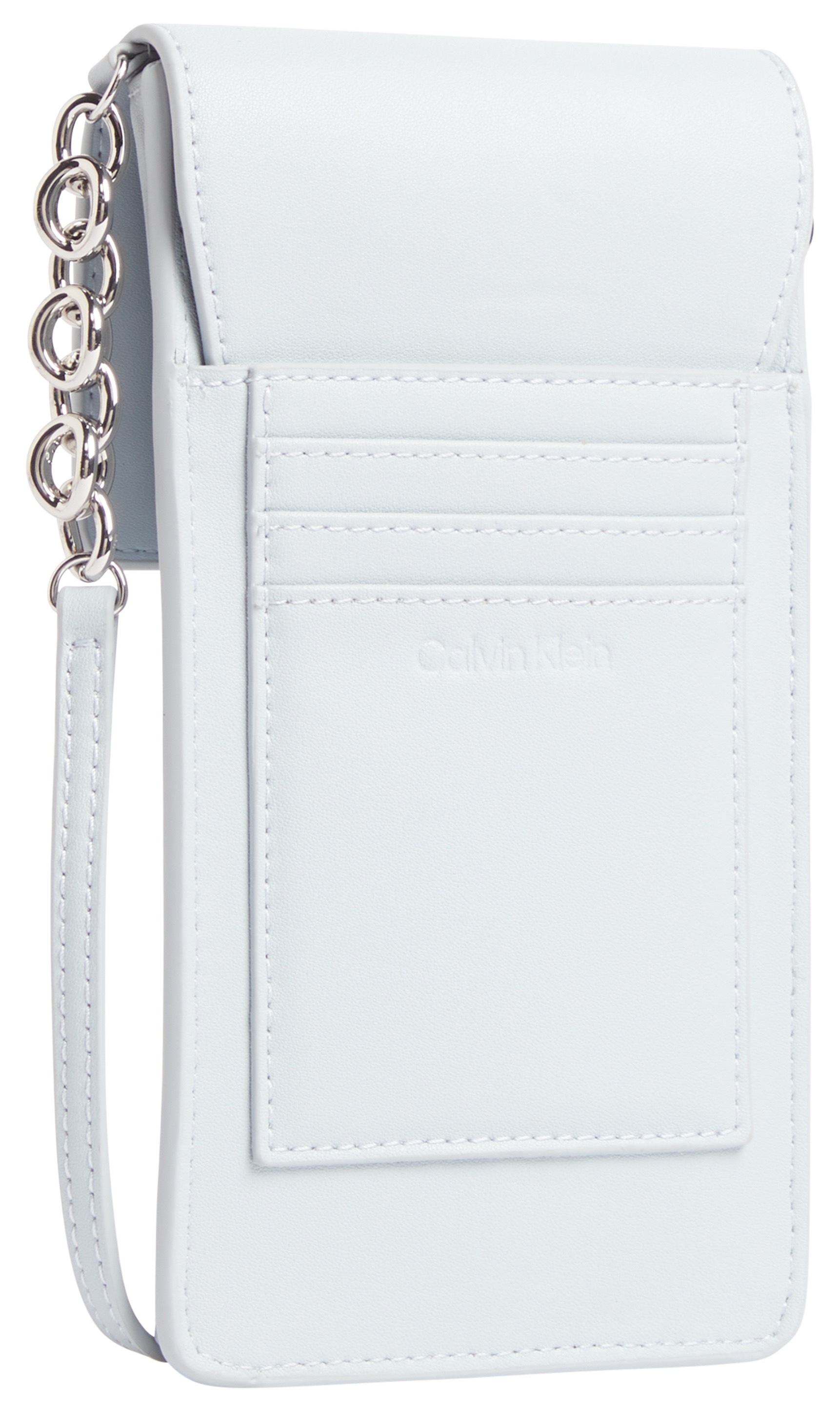 Calvin Klein Ck Must Phone Pouch Xbody-emb Mn - Mobile accessories 