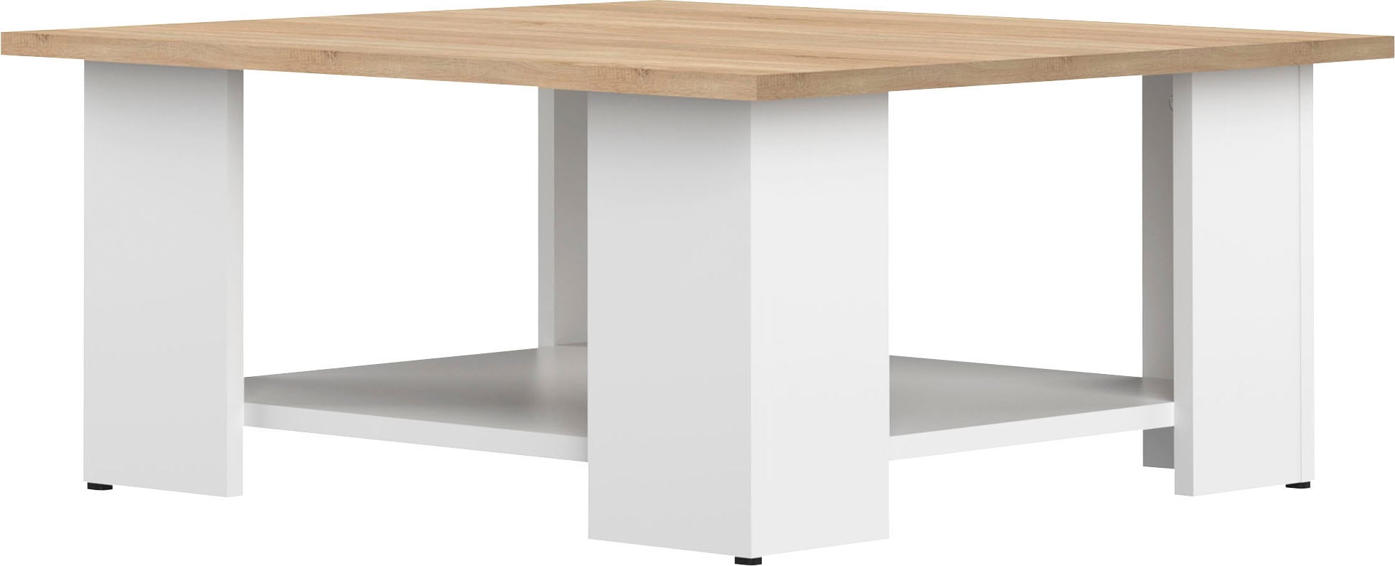 TemaHome Couchtisch "SQUARE", quadratischer Couchtisch