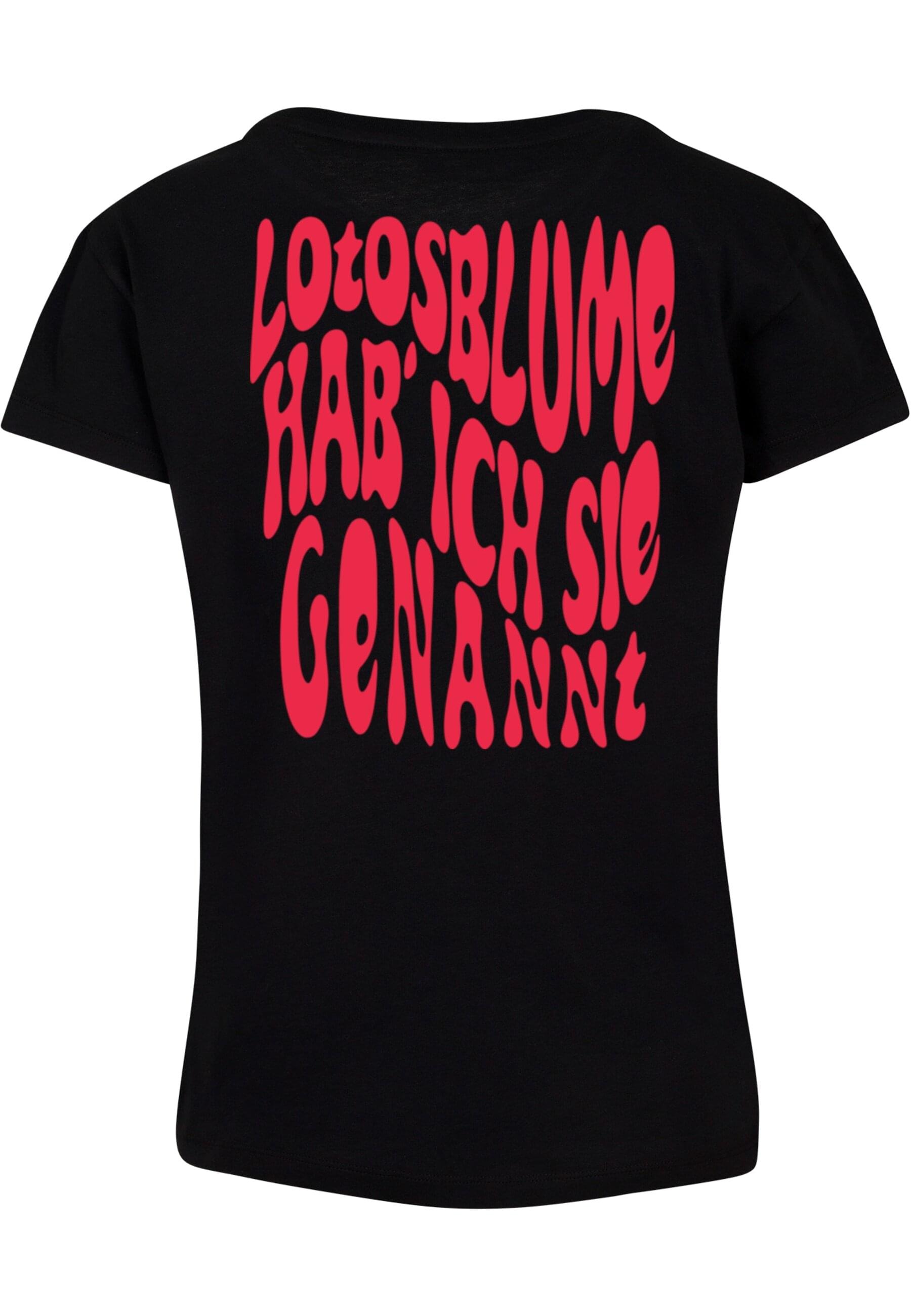 Merchcode T-Shirt »Merchcode Ladies Die Flippers - Lotosblume T-Shirt 3«, (1 tlg.)